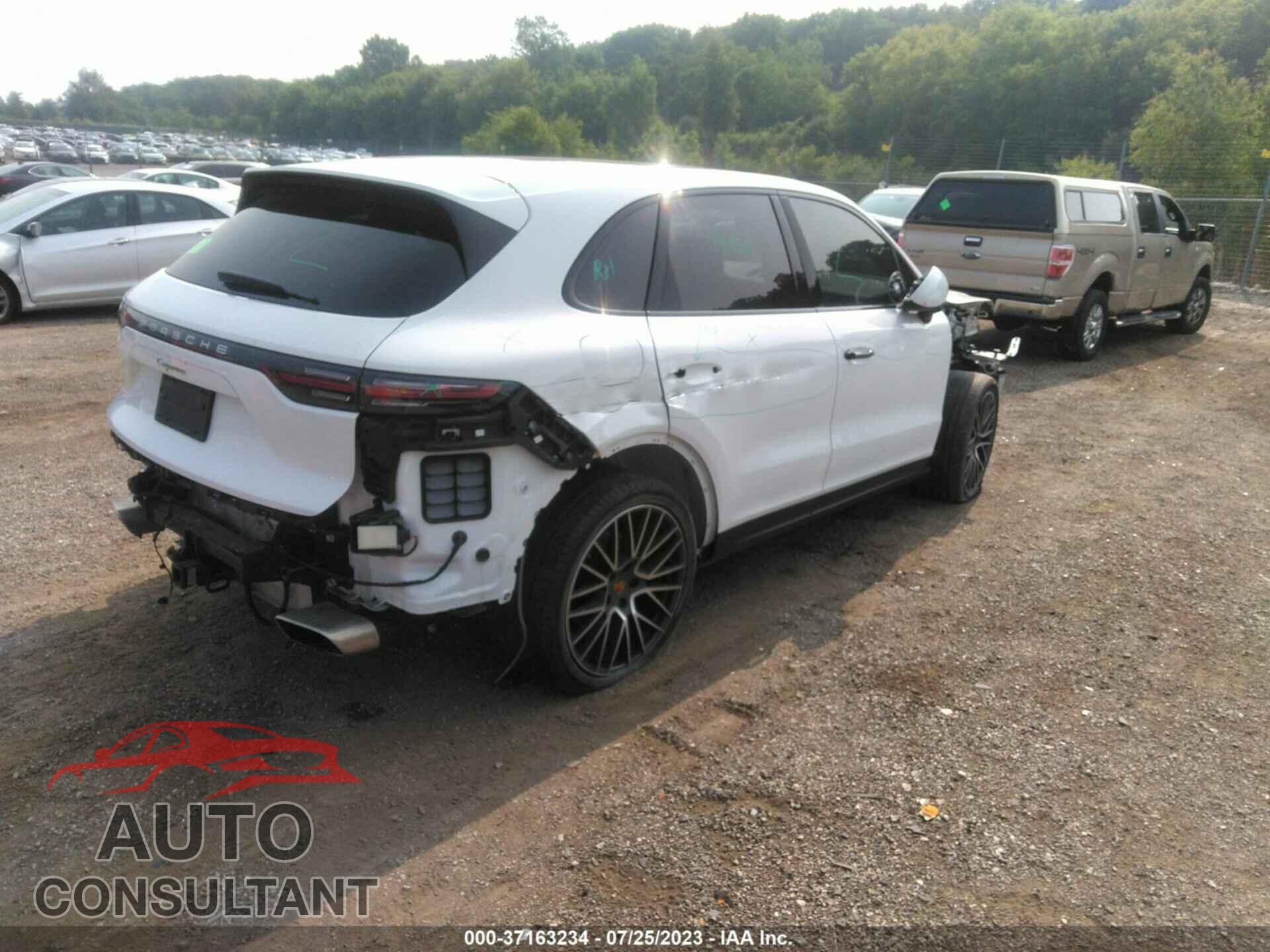 PORSCHE CAYENNE 2019 - WP1AA2AY4KDA06878