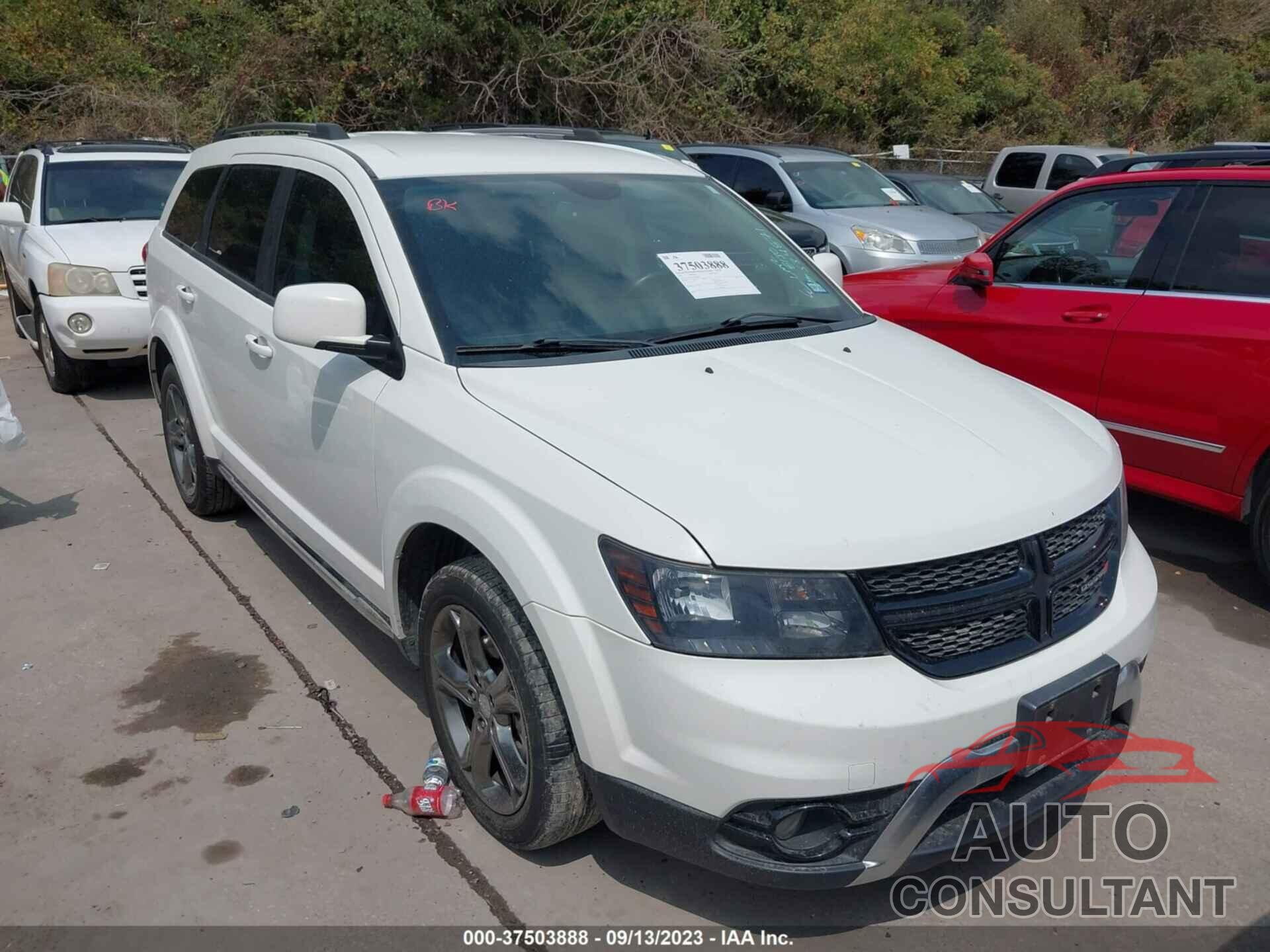 DODGE JOURNEY 2017 - 3C4PDCGB2HT534871