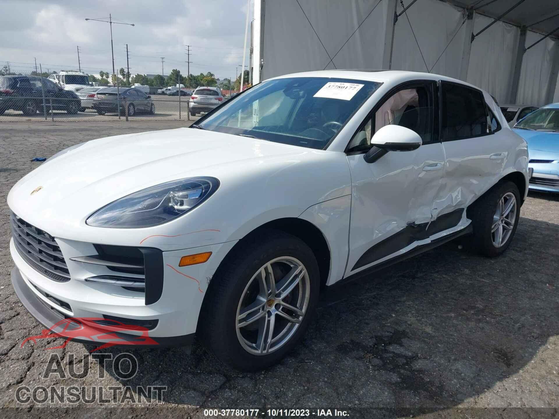 PORSCHE MACAN 2021 - WP1AA2A58MLB07470