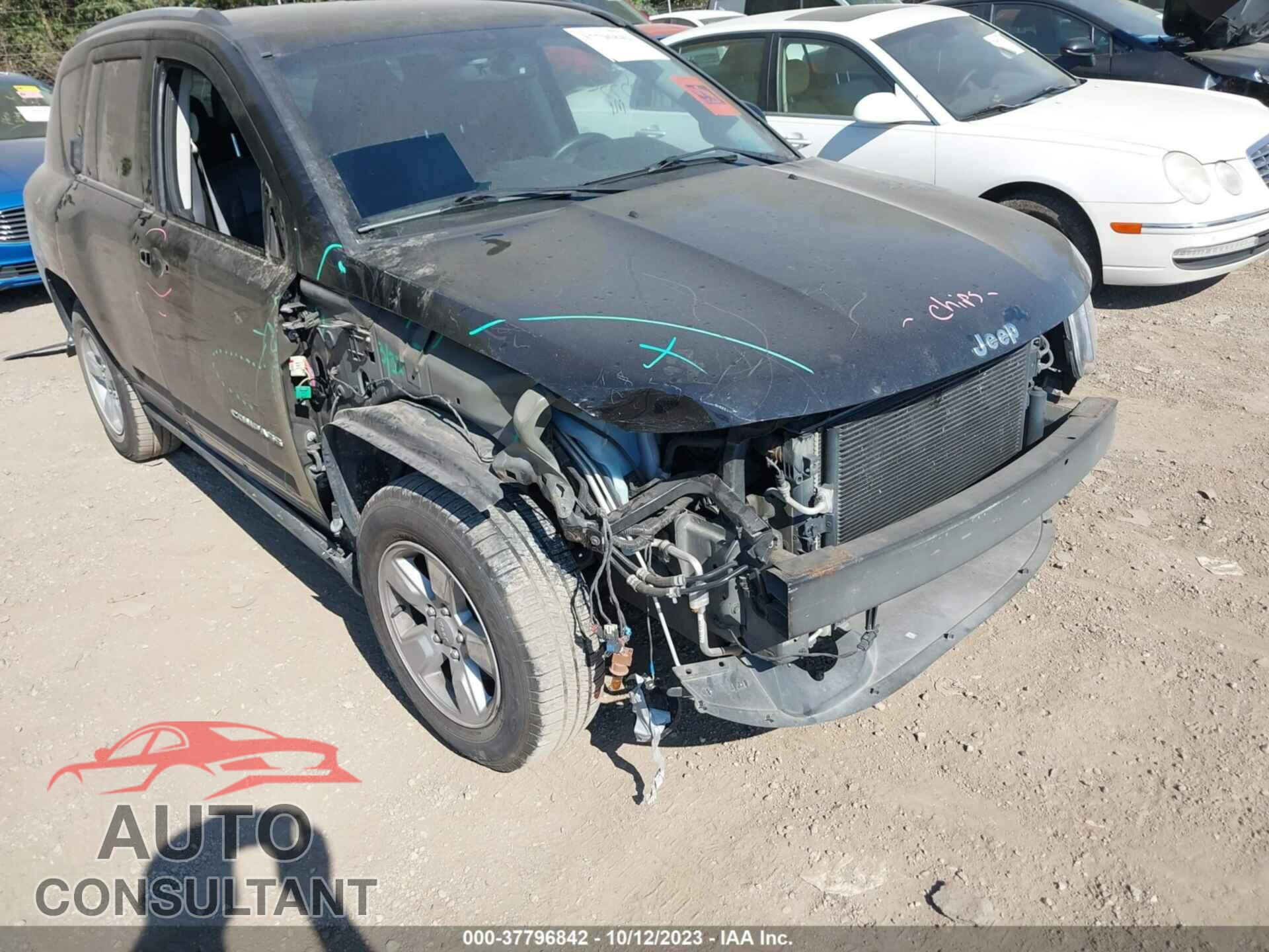 JEEP COMPASS 2017 - 1C4NJCEA5HD207106