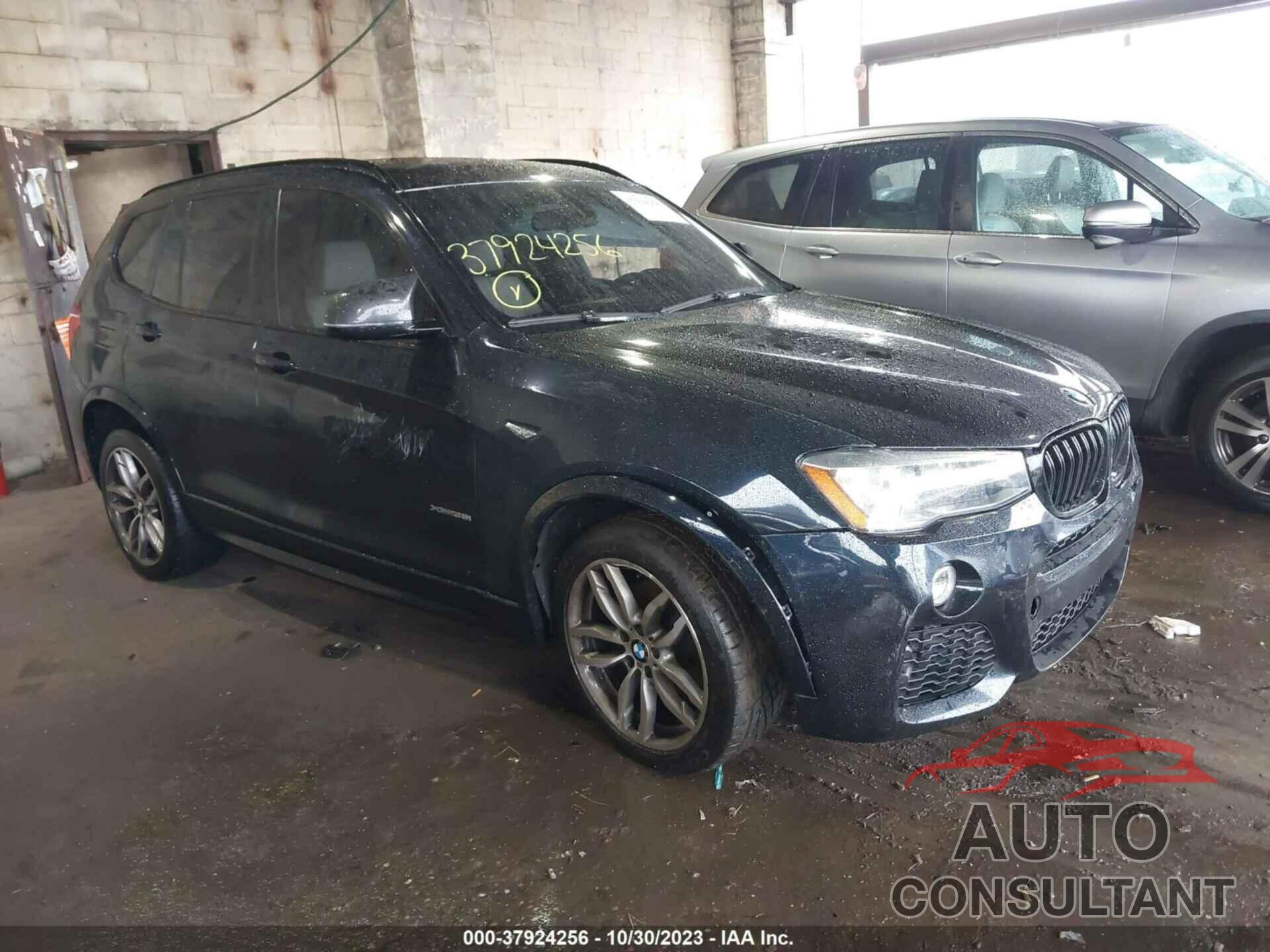 BMW X3 2016 - 5UXWX7C57G0R16883