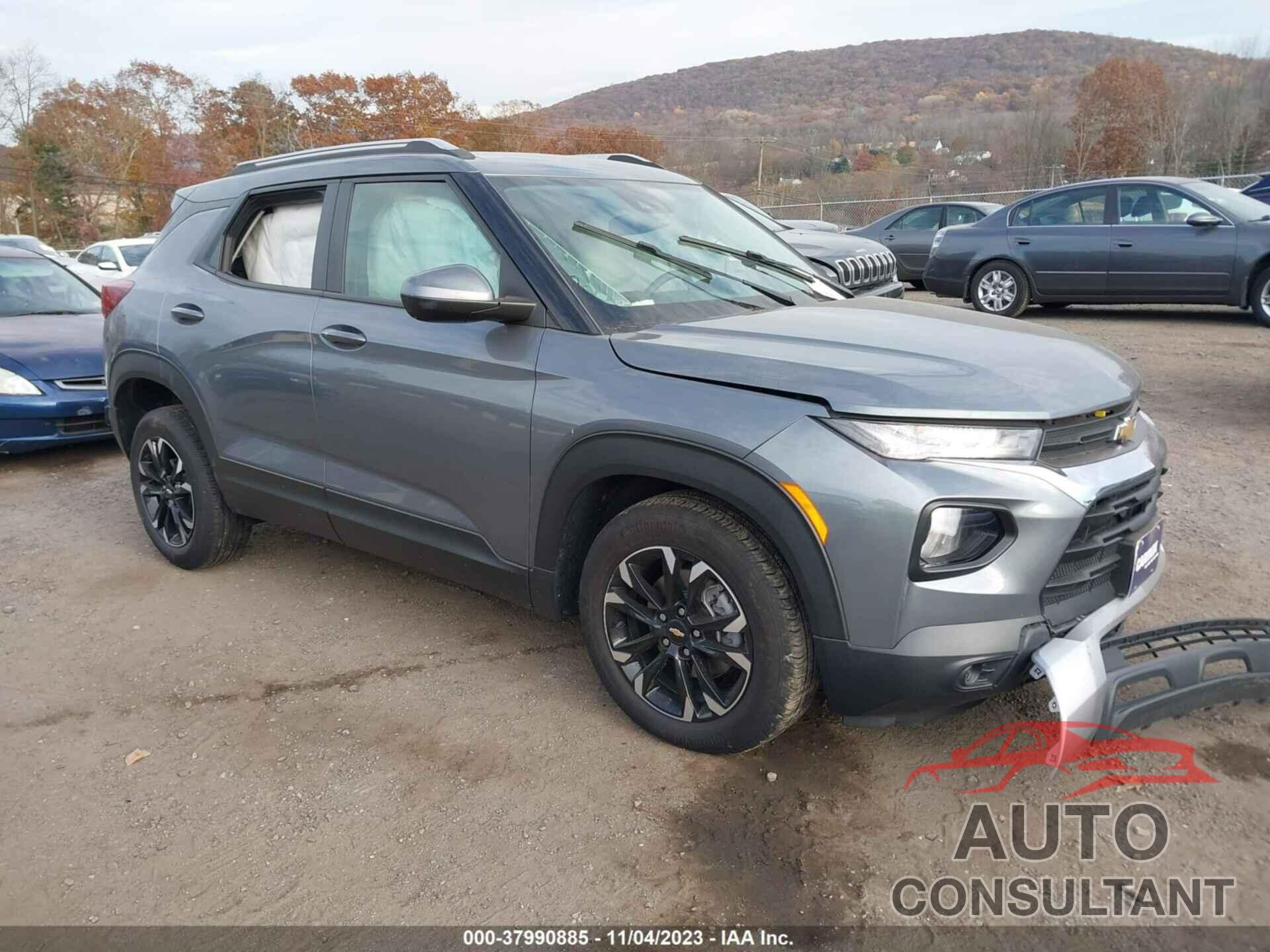 CHEVROLET TRAILBLAZER 2021 - KL79MRSL4MB173860