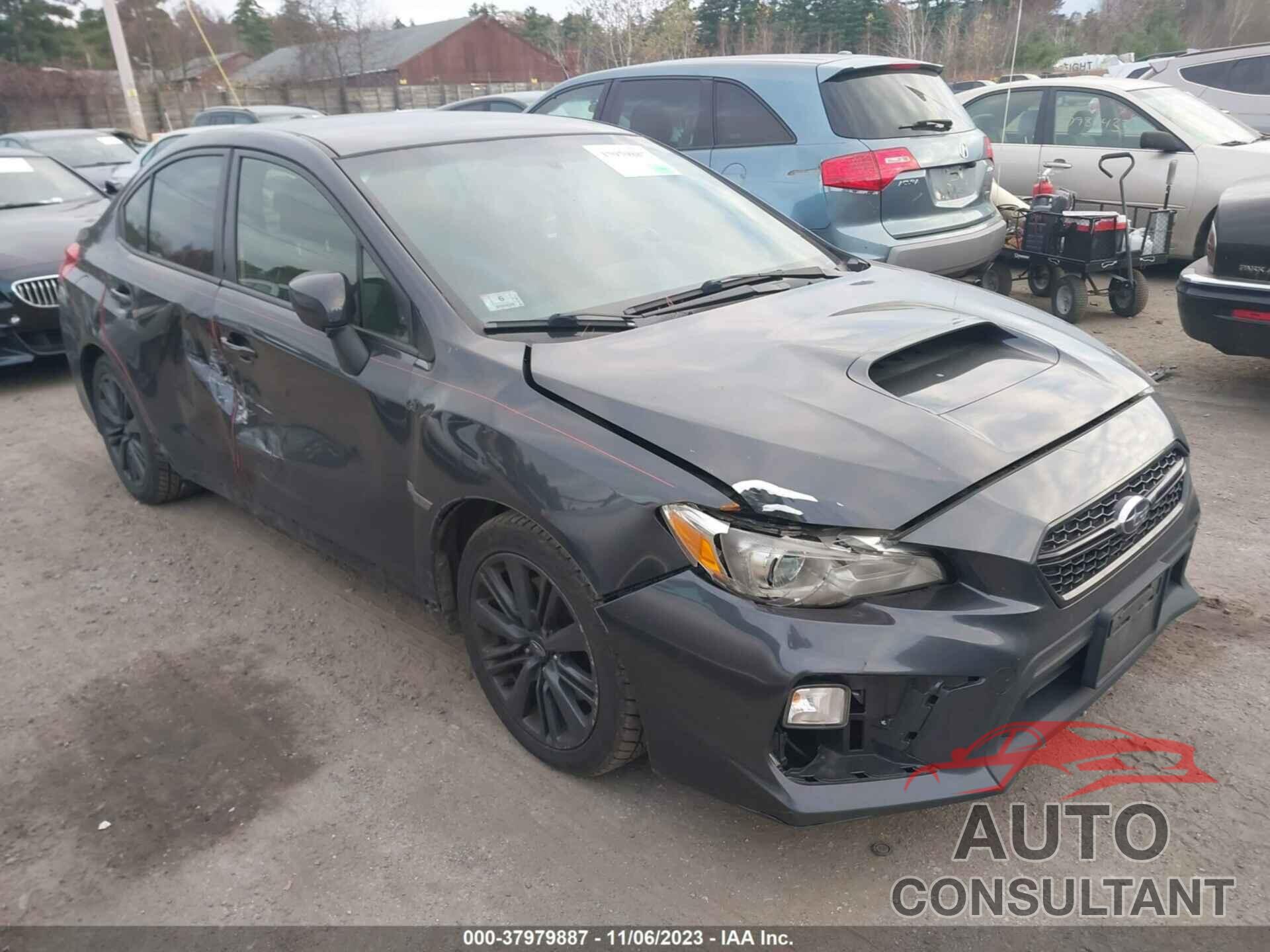 SUBARU WRX 2018 - JF1VA1A61J9834597