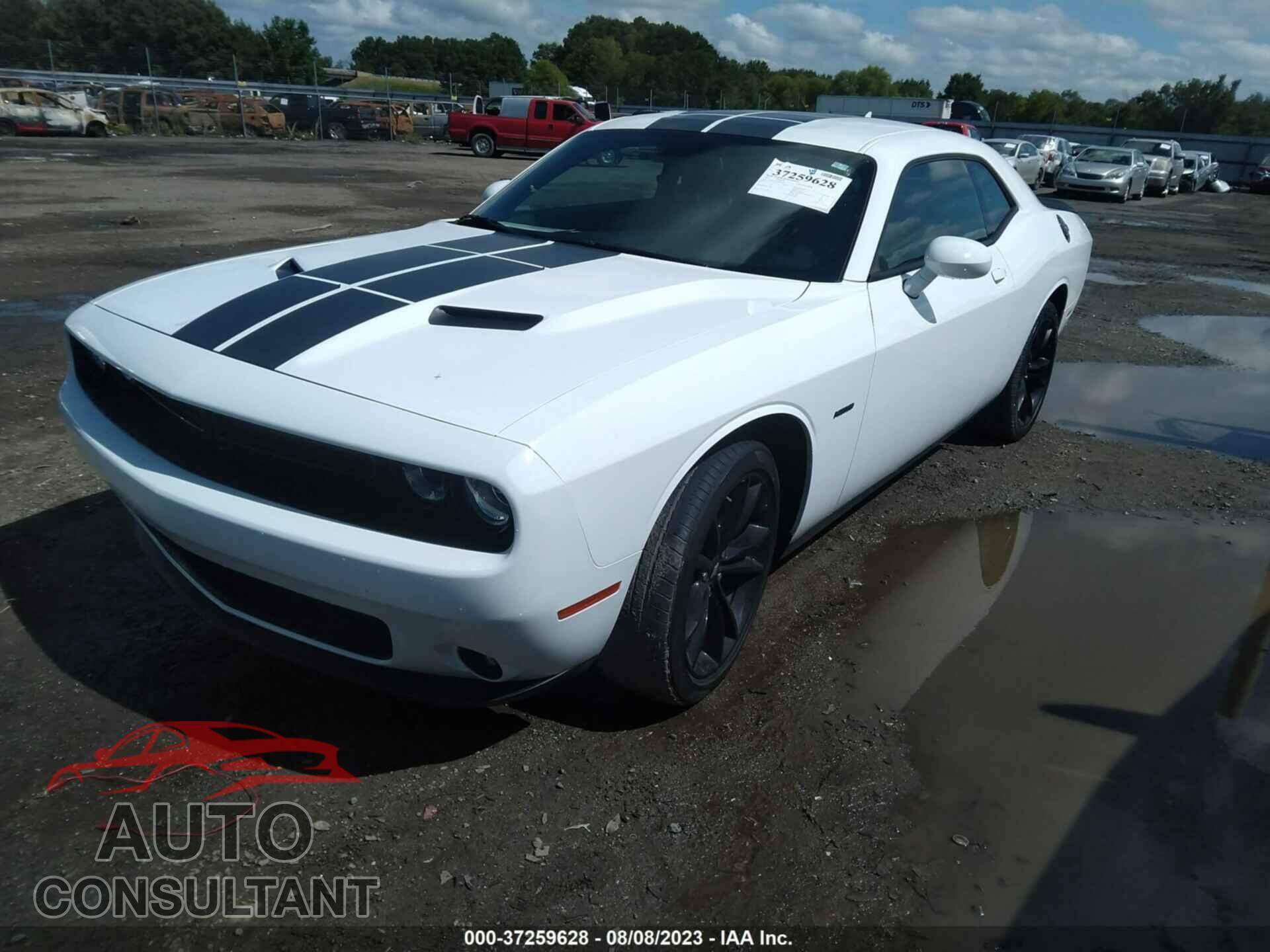 DODGE CHALLENGER 2017 - 2C3CDZBT7HH657905