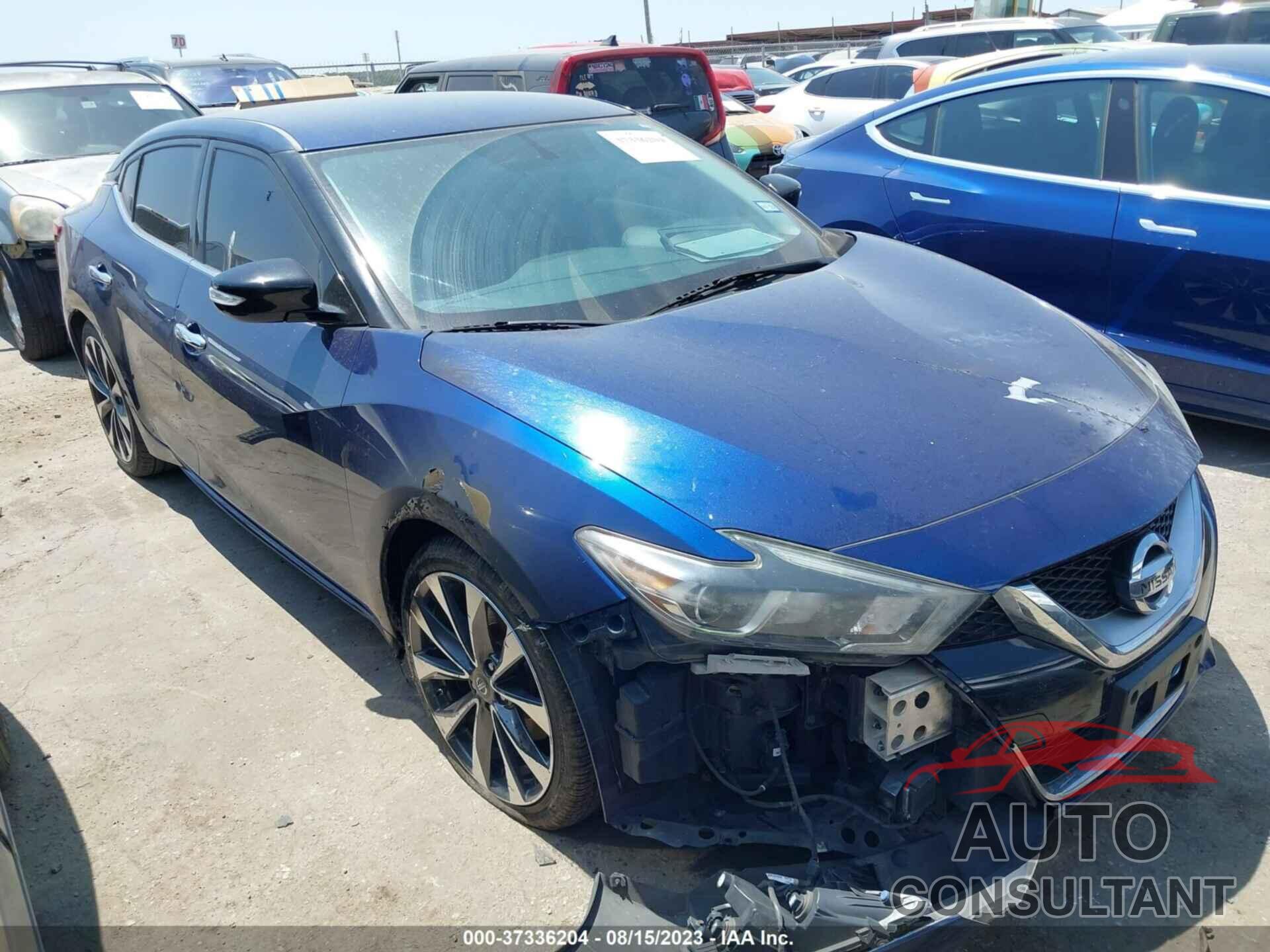 NISSAN MAXIMA 2016 - 1N4AA6AP3GC379591