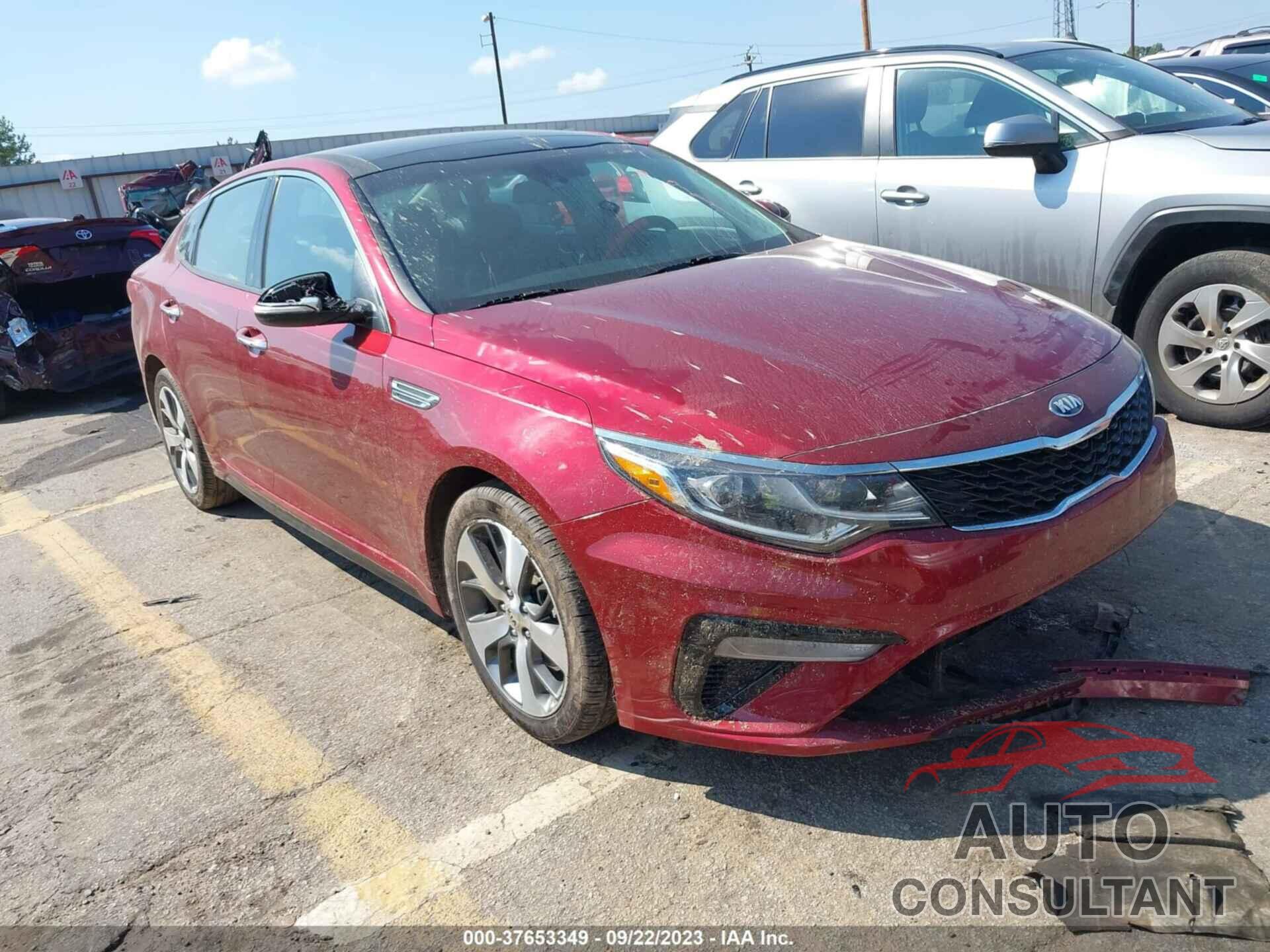 KIA OPTIMA 2019 - 5XXGT4L37KG360578