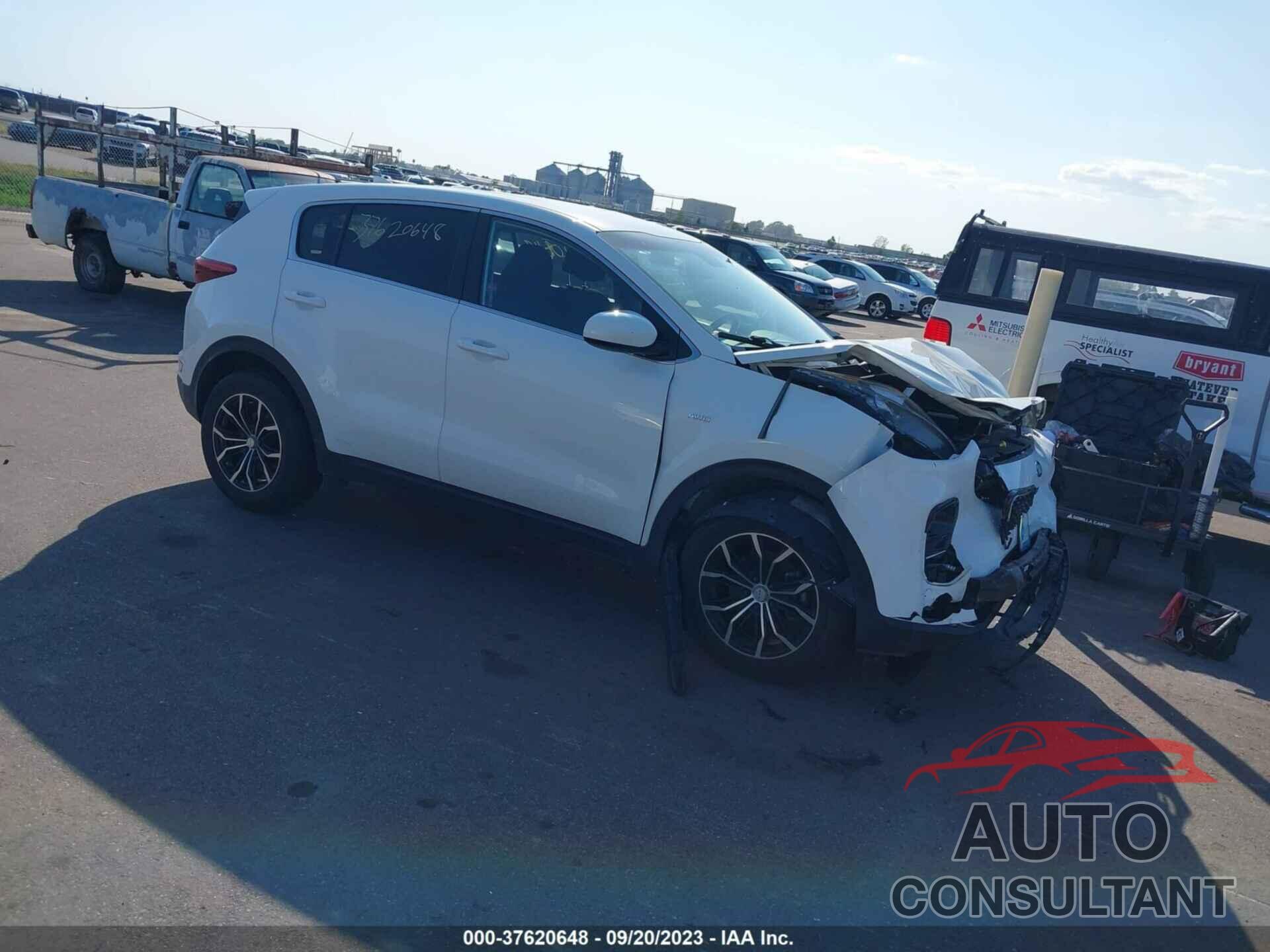 KIA SPORTAGE 2017 - KNDPMCAC3H7095301