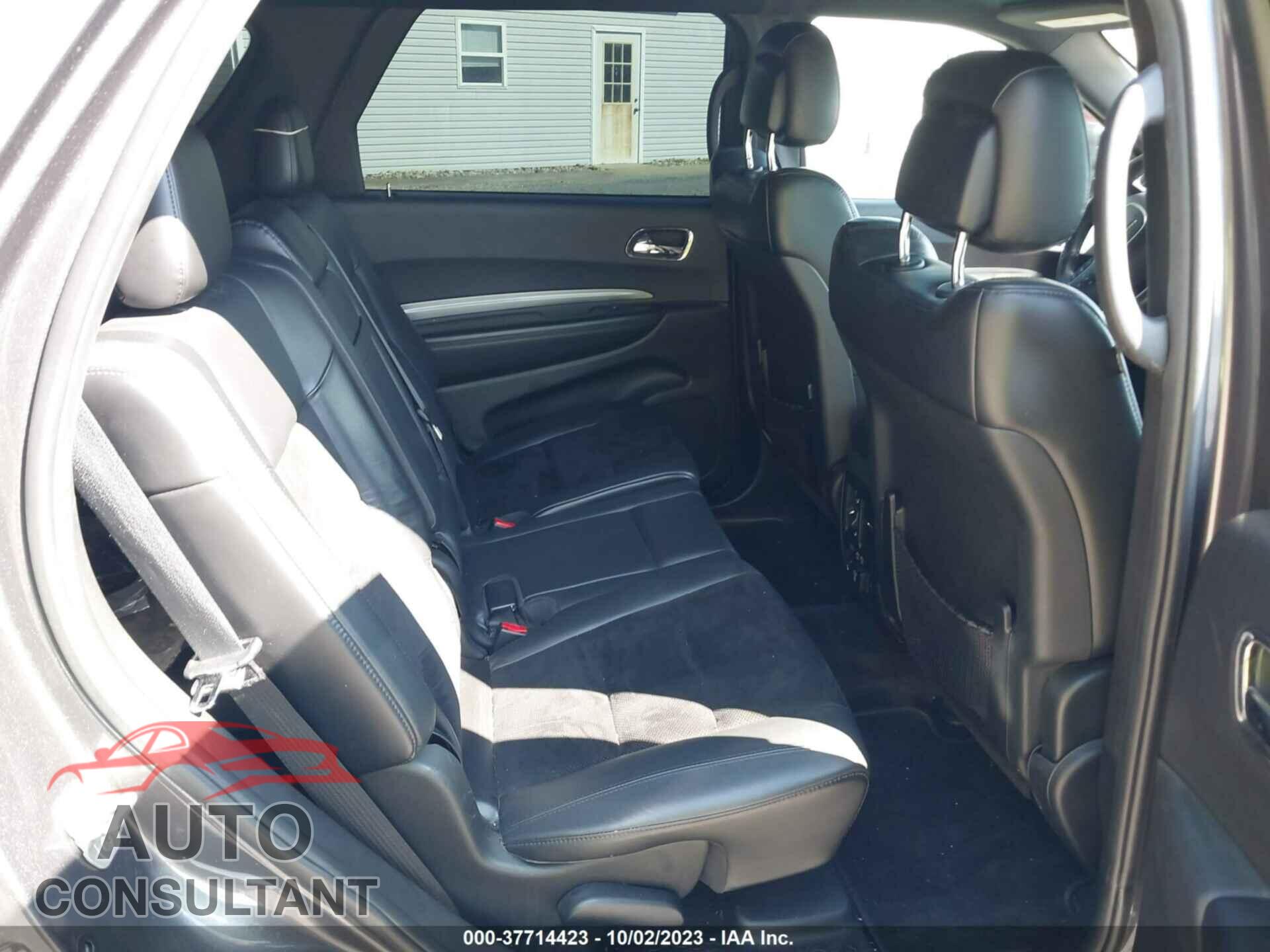 DODGE DURANGO 2018 - 1C4RDJDG4JC341202