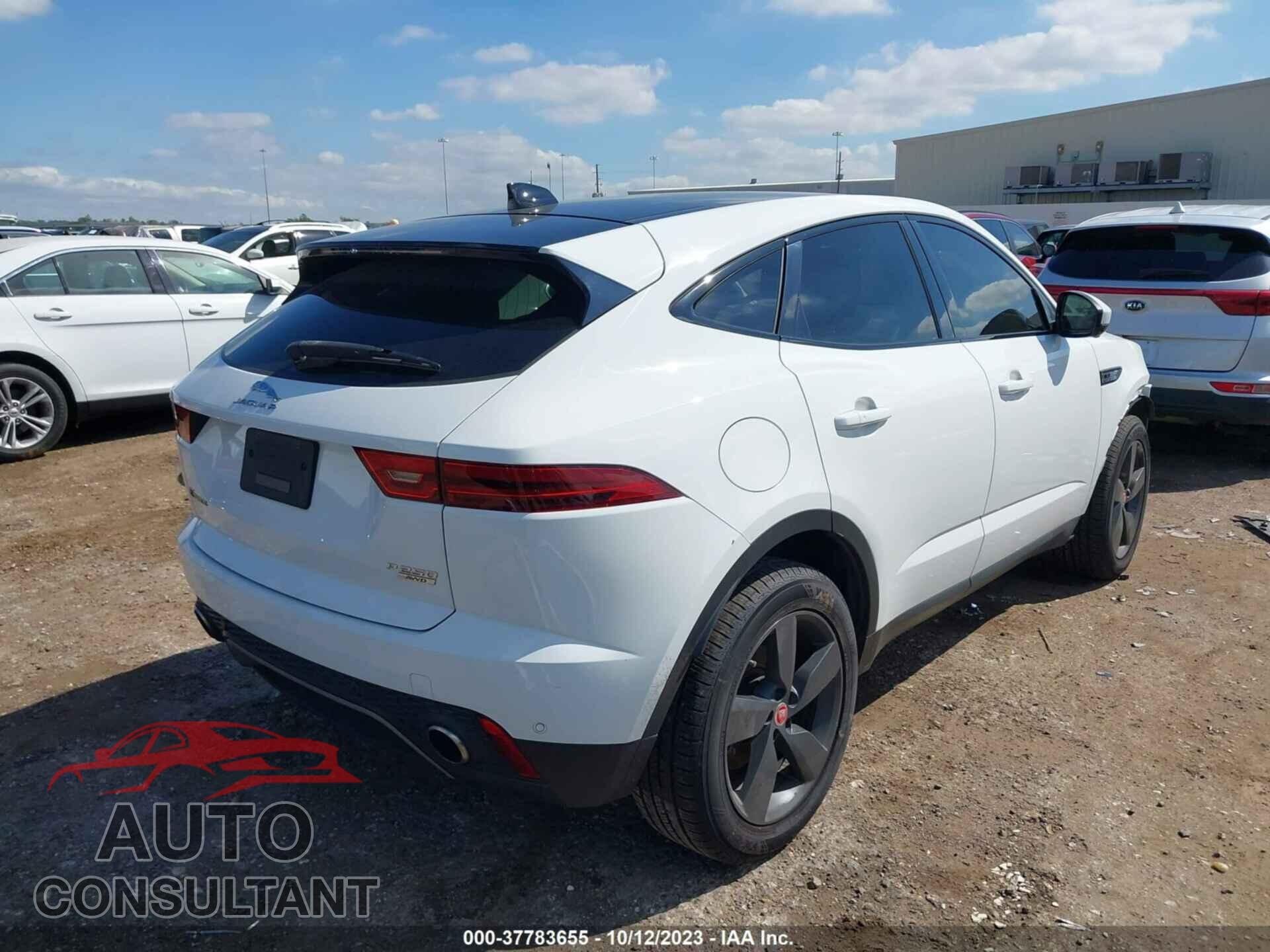 JAGUAR E-PACE 2019 - SADFJ2FX1K1Z66396