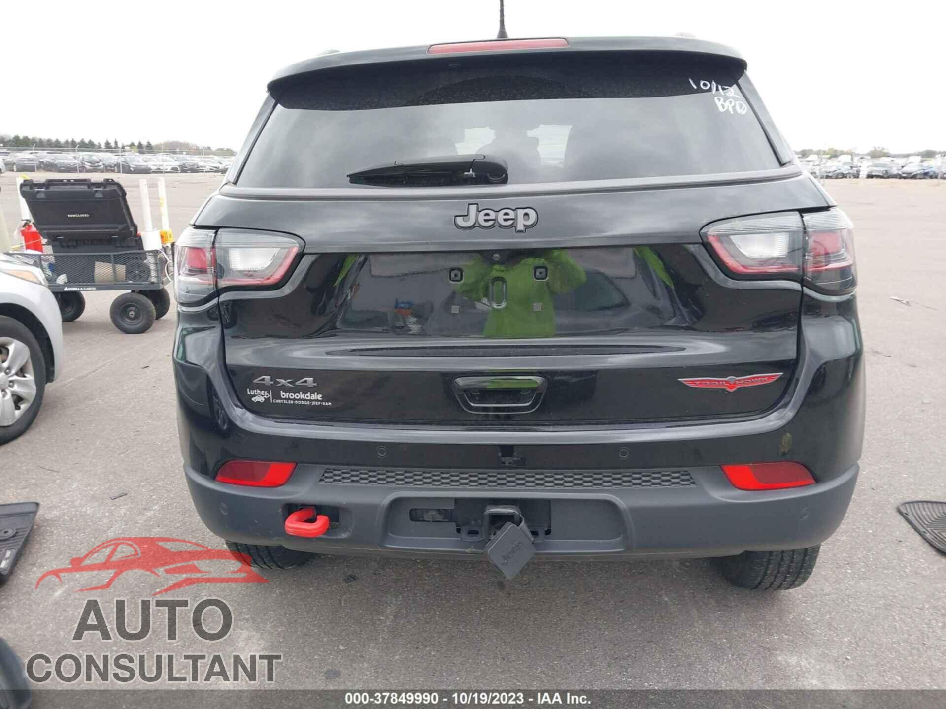 JEEP COMPASS 2022 - 3C4NJDDB4NT107617