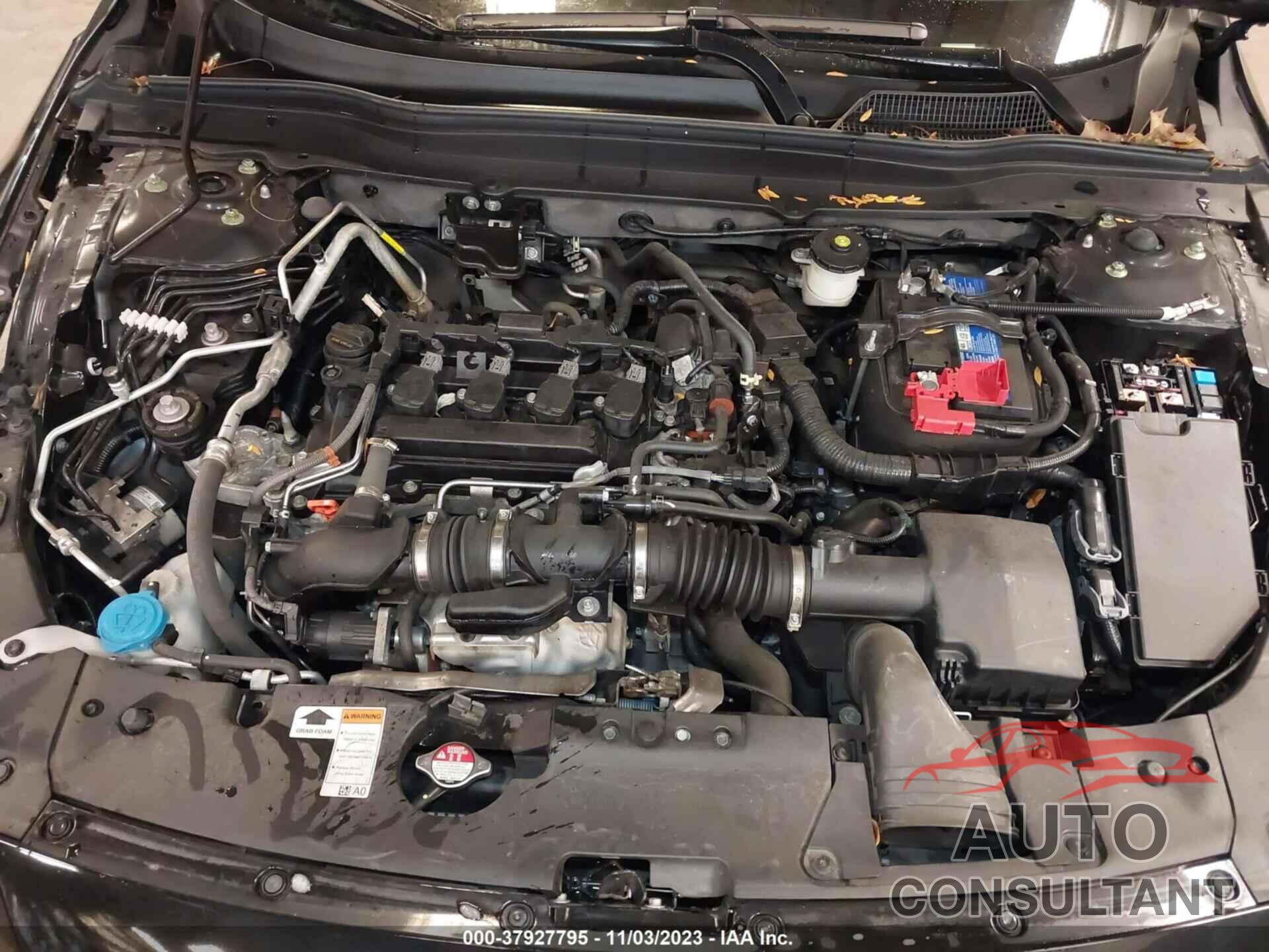 HONDA ACCORD SEDAN 2021 - 1HGCV1F41MA118977