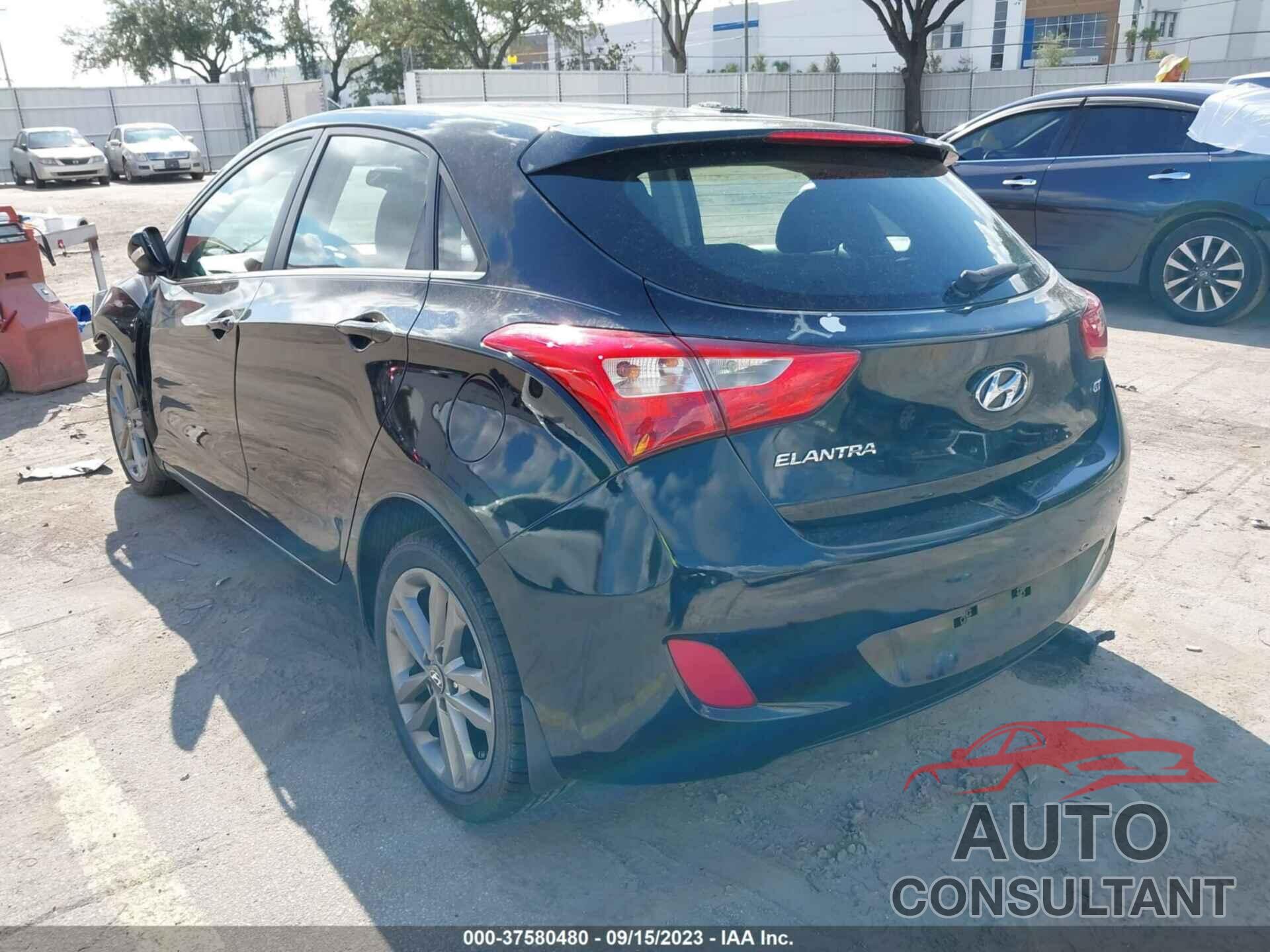 HYUNDAI ELANTRA GT 2016 - KMHD35LH7GU296186