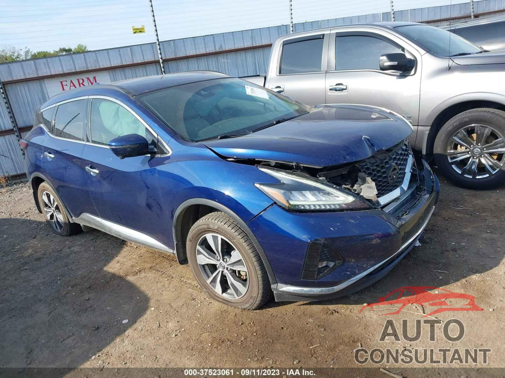 NISSAN MURANO 2020 - 5N1AZ2BJ9LN123326