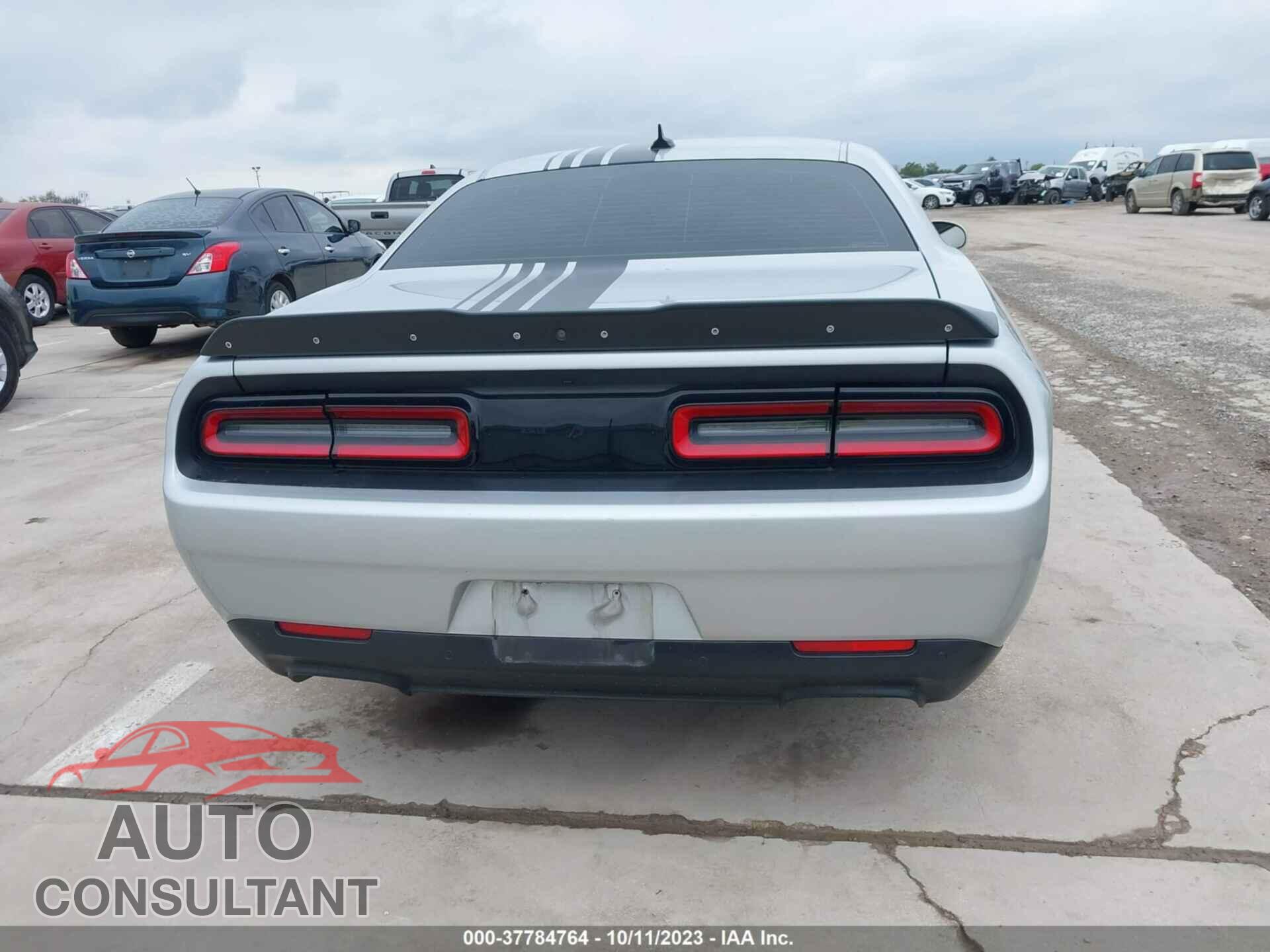 DODGE CHALLENGER 2019 - 2C3CDZBT1KH731262