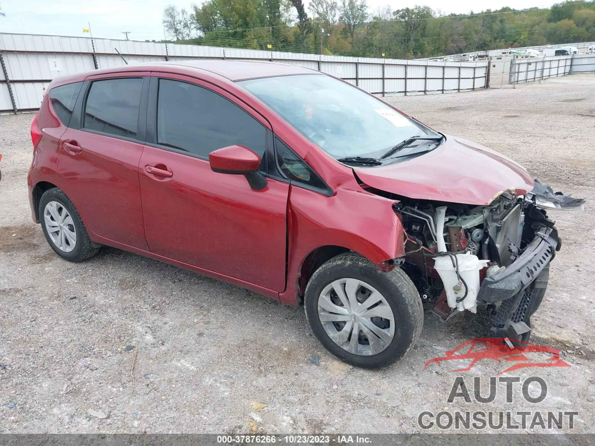 NISSAN VERSA NOTE 2019 - 3N1CE2CP2KL361399