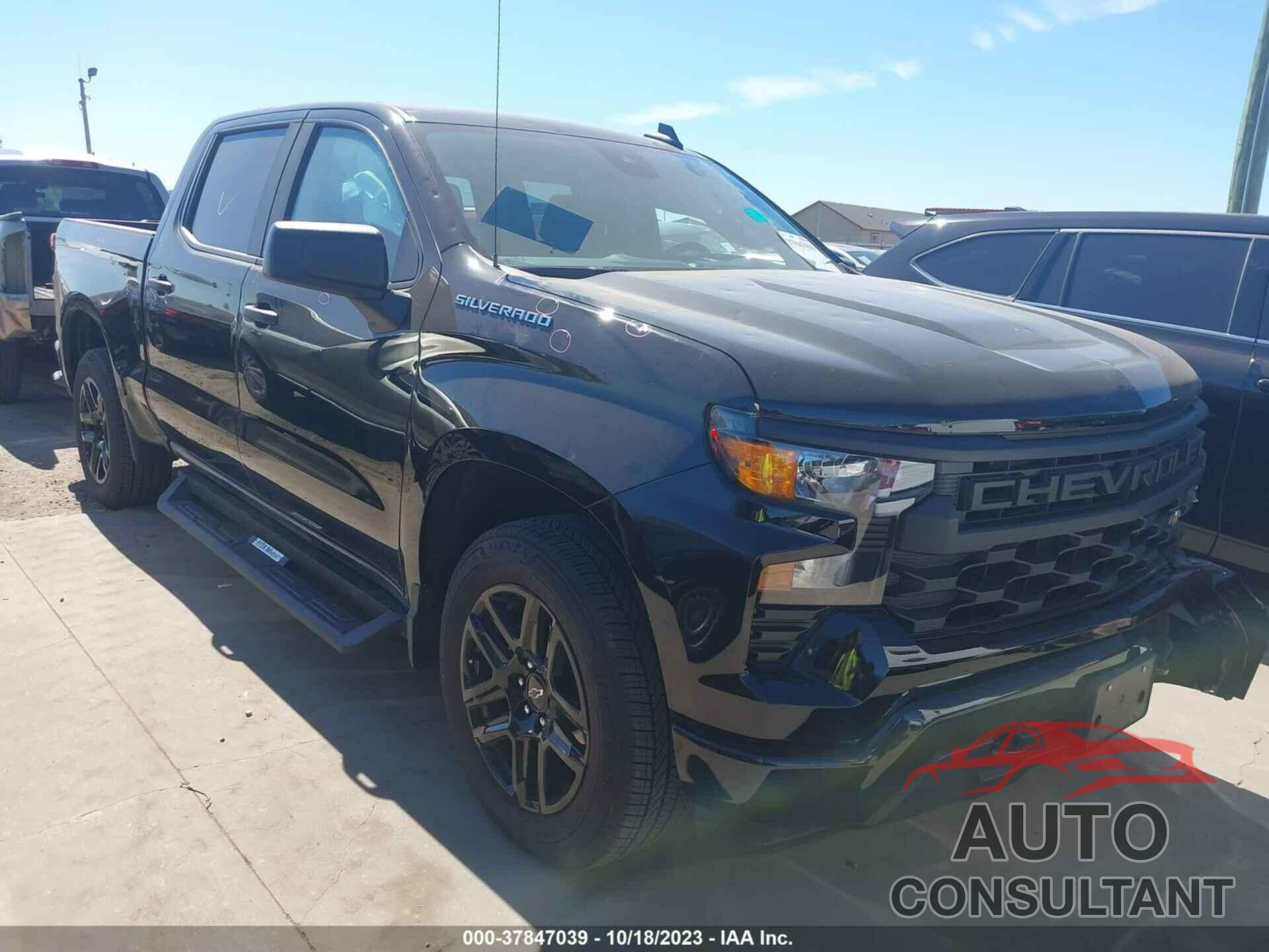 CHEVROLET SILVERADO 1500 2023 - 3GCPABEK7PG360101