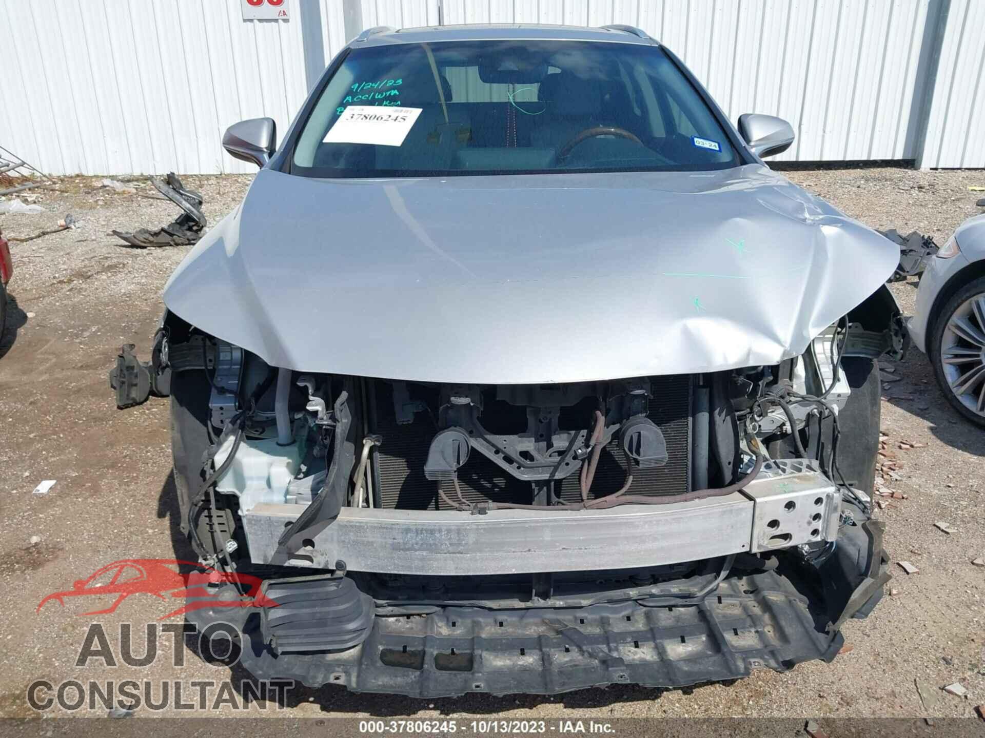 LEXUS RX 350 2017 - 2T2BZMCAXHC054445