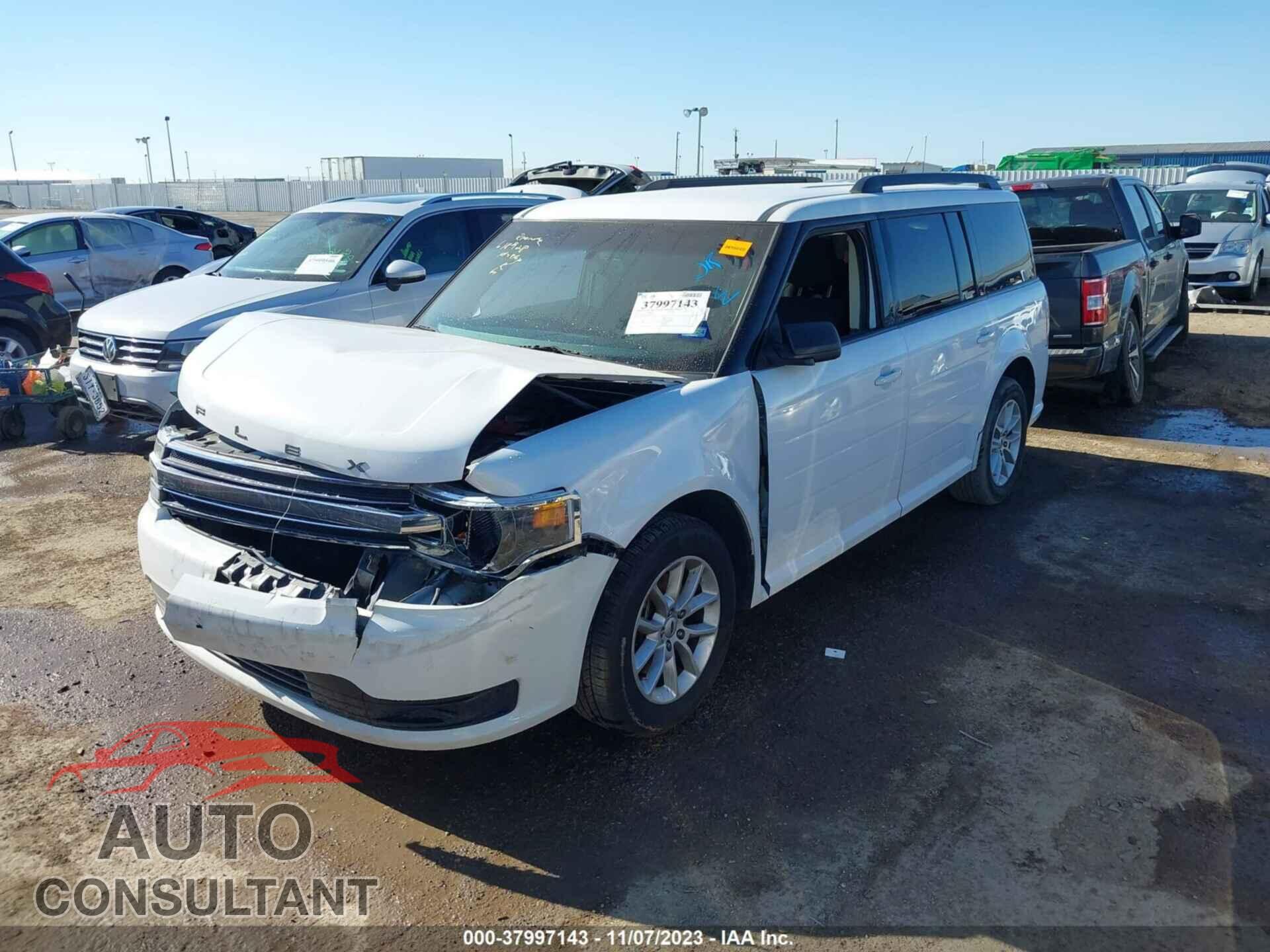 FORD FLEX 2018 - 2FMGK5B86JBA09077