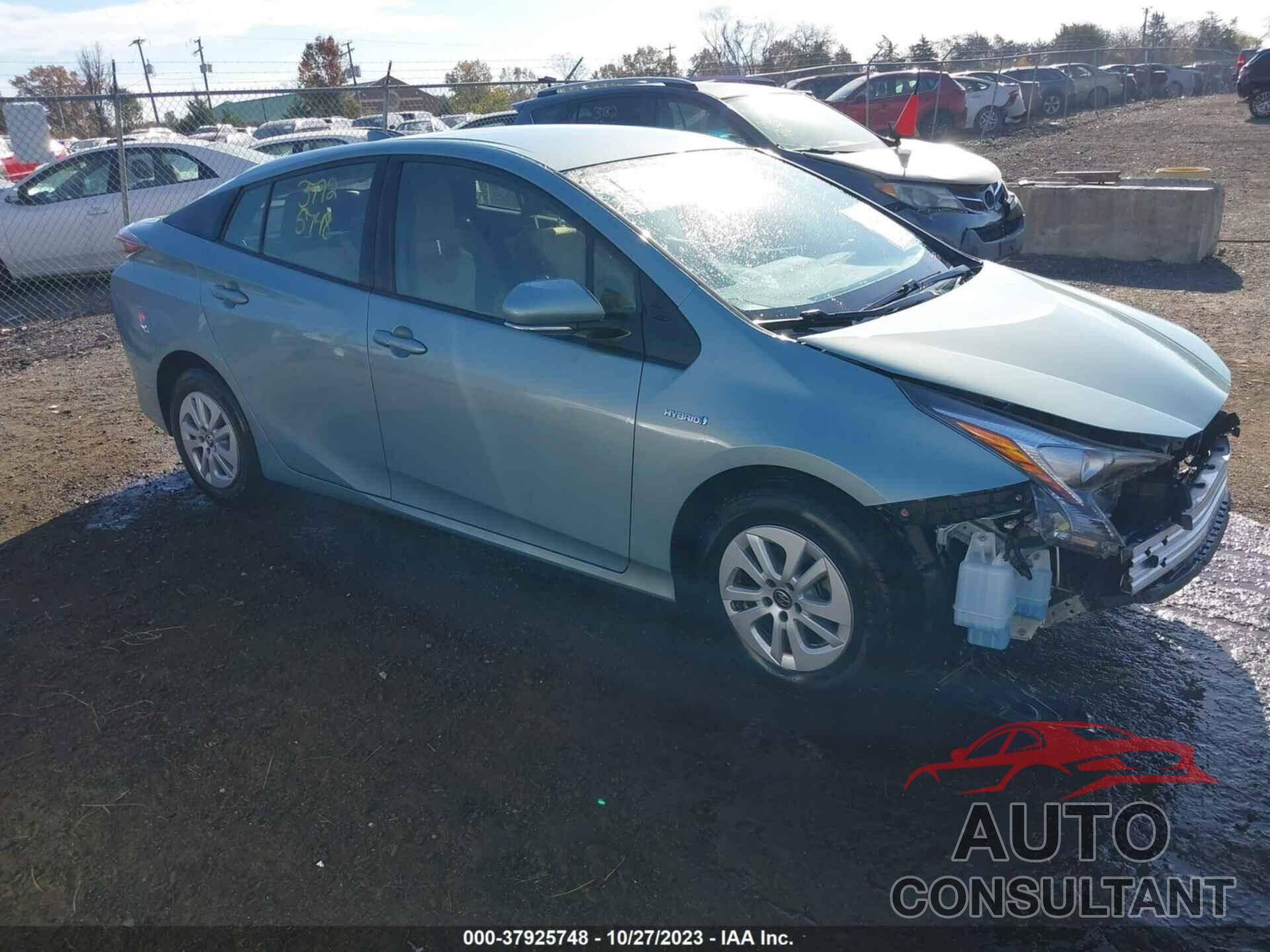 TOYOTA PRIUS 2017 - JTDKBRFU2H3032024