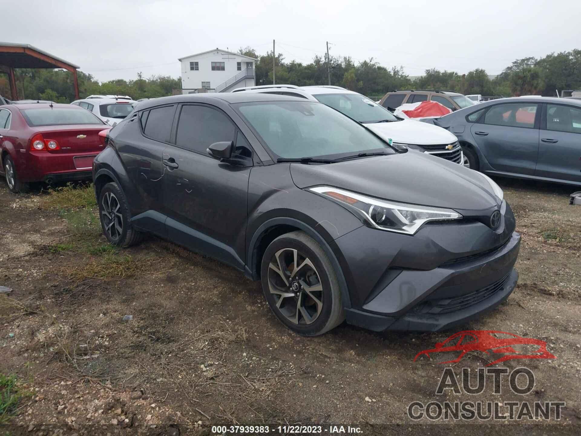 TOYOTA C-HR 2019 - JTNKHMBX4K1018710