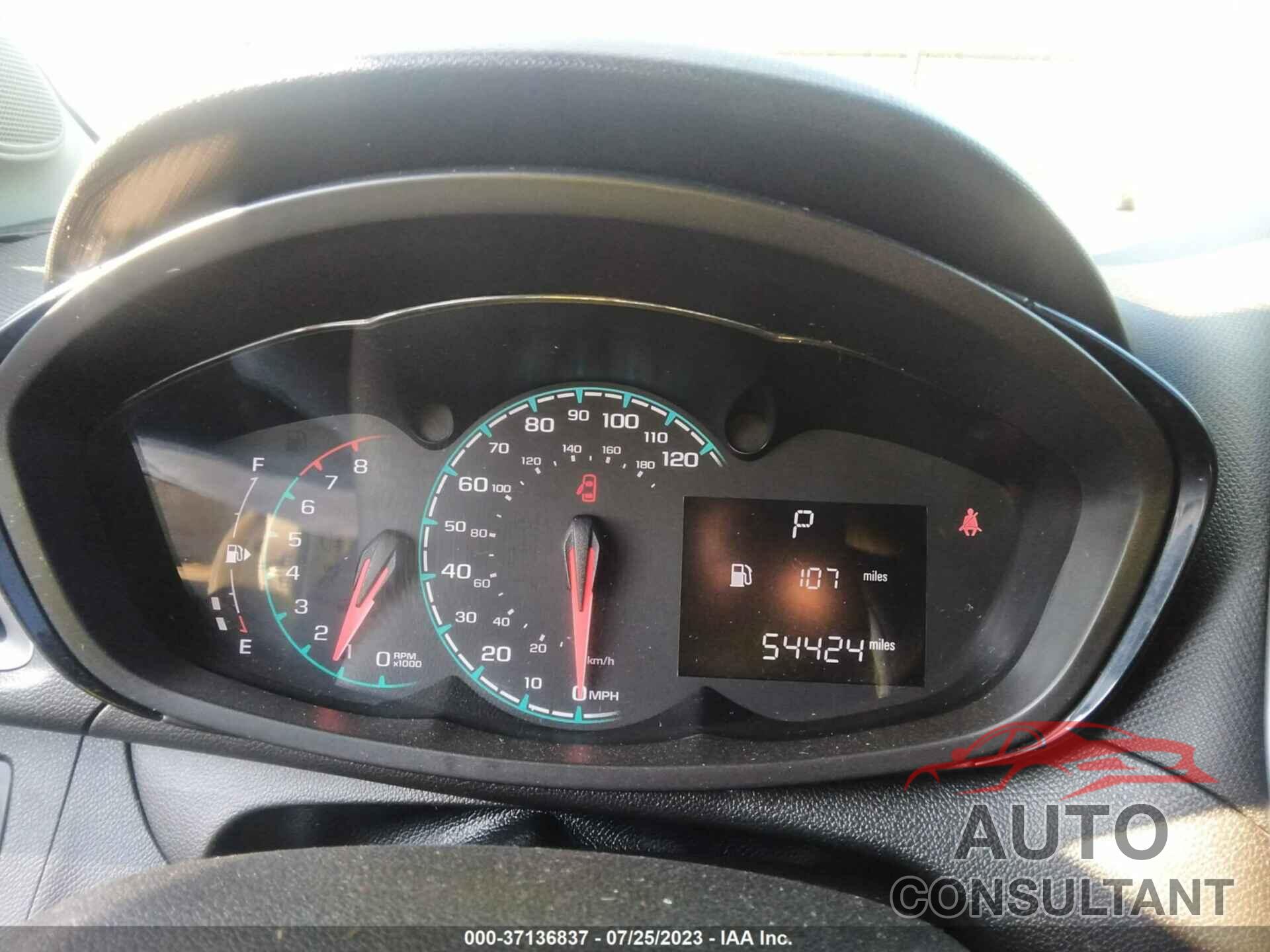 CHEVROLET SPARK 2019 - KL8CB6SA5KC735941