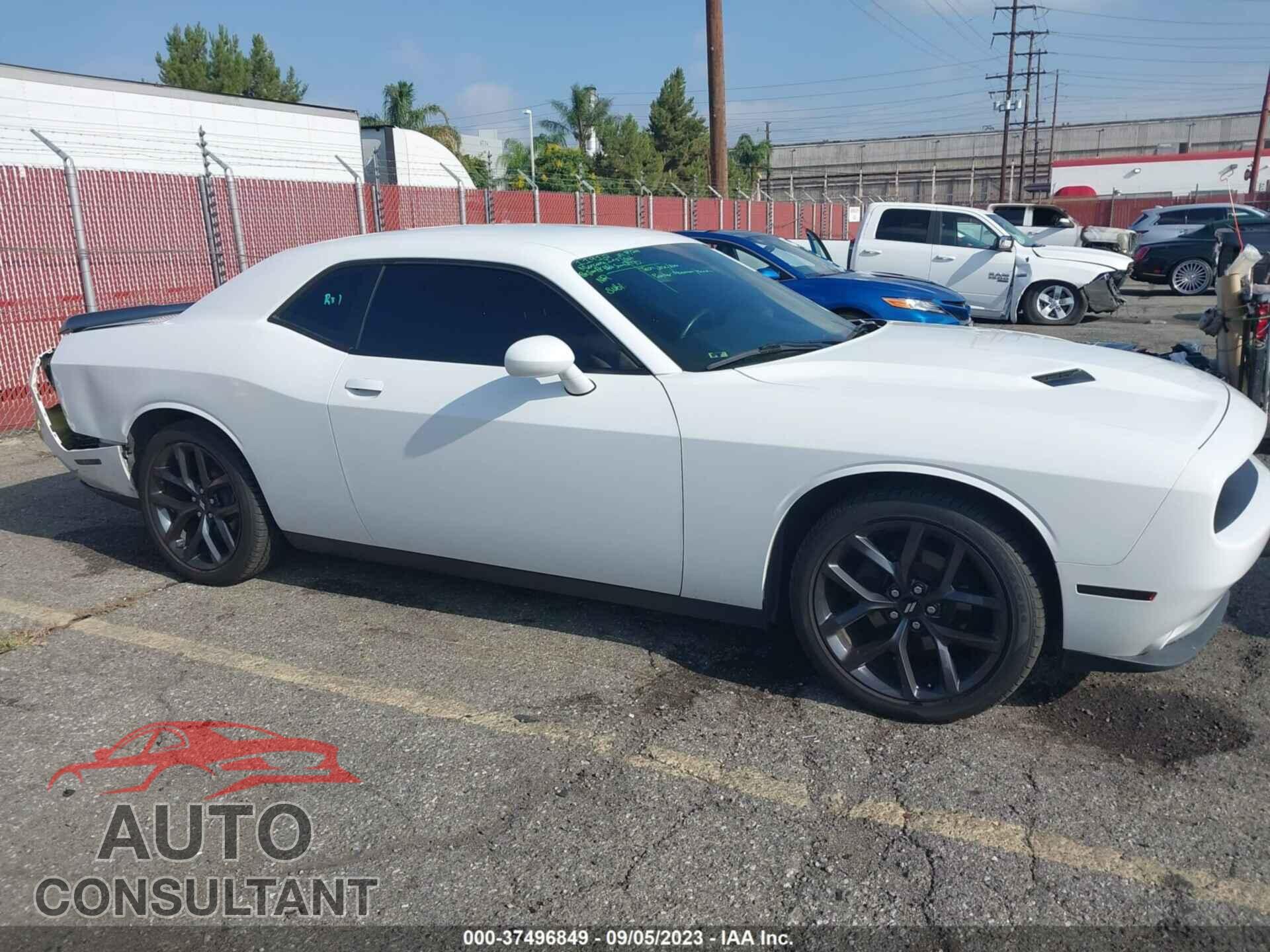 DODGE CHALLENGER 2019 - 2C3CDZAG5KH659700