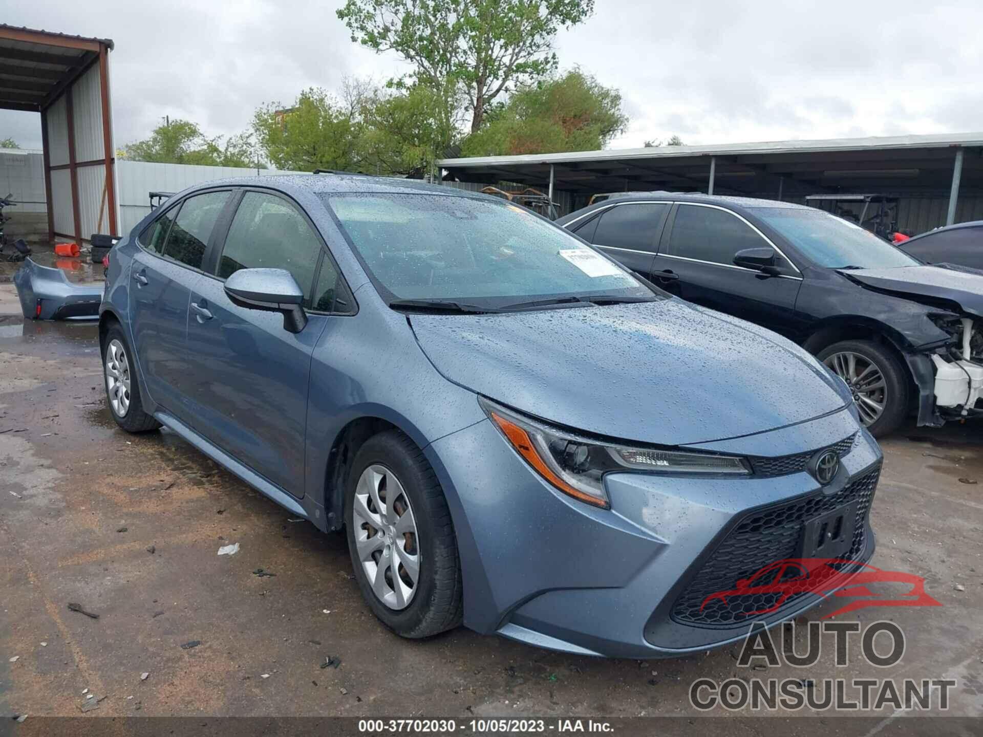 TOYOTA COROLLA 2020 - JTDEPRAE9LJ085371