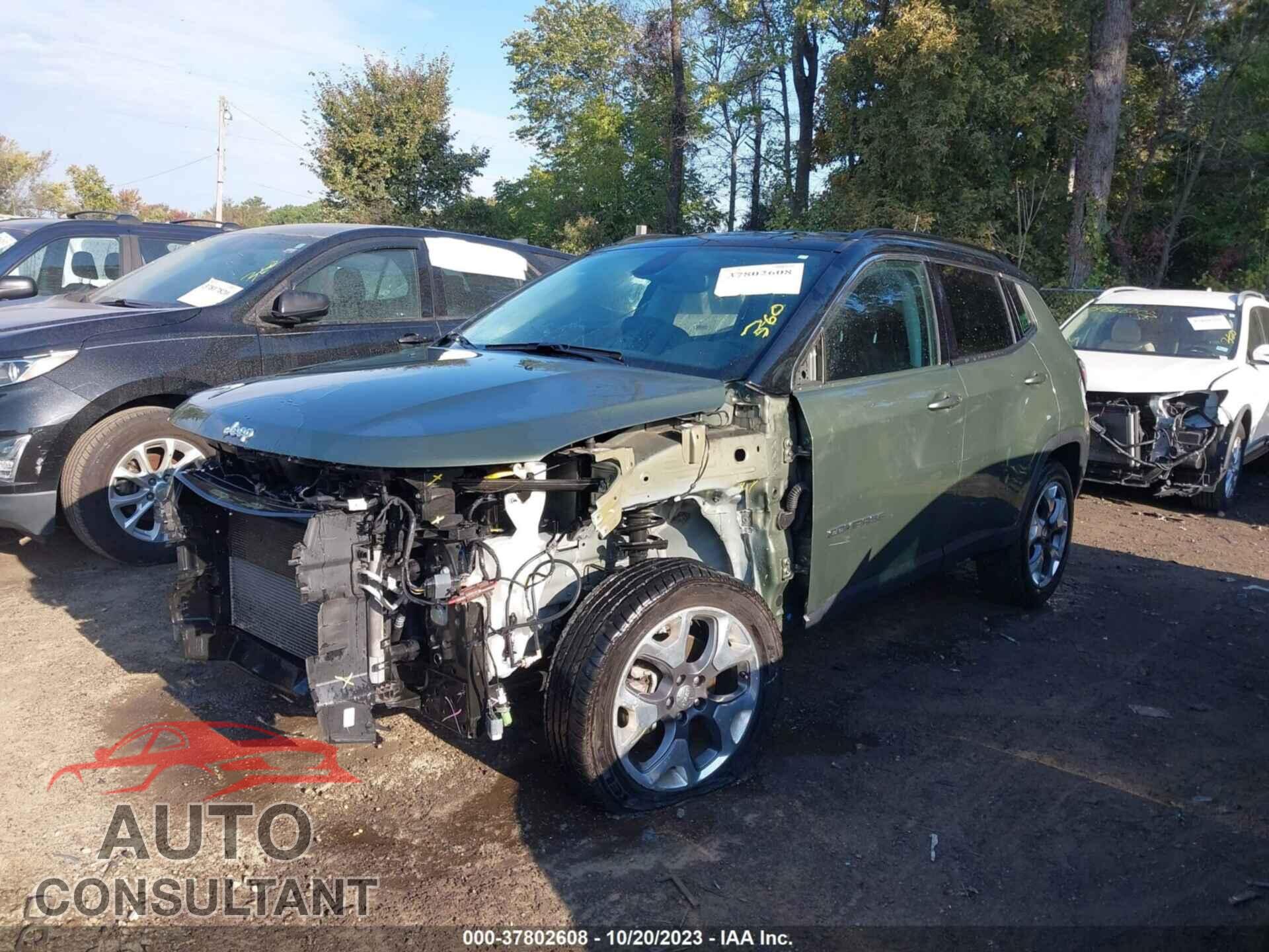 JEEP COMPASS 2020 - 3C4NJDCB6LT251393