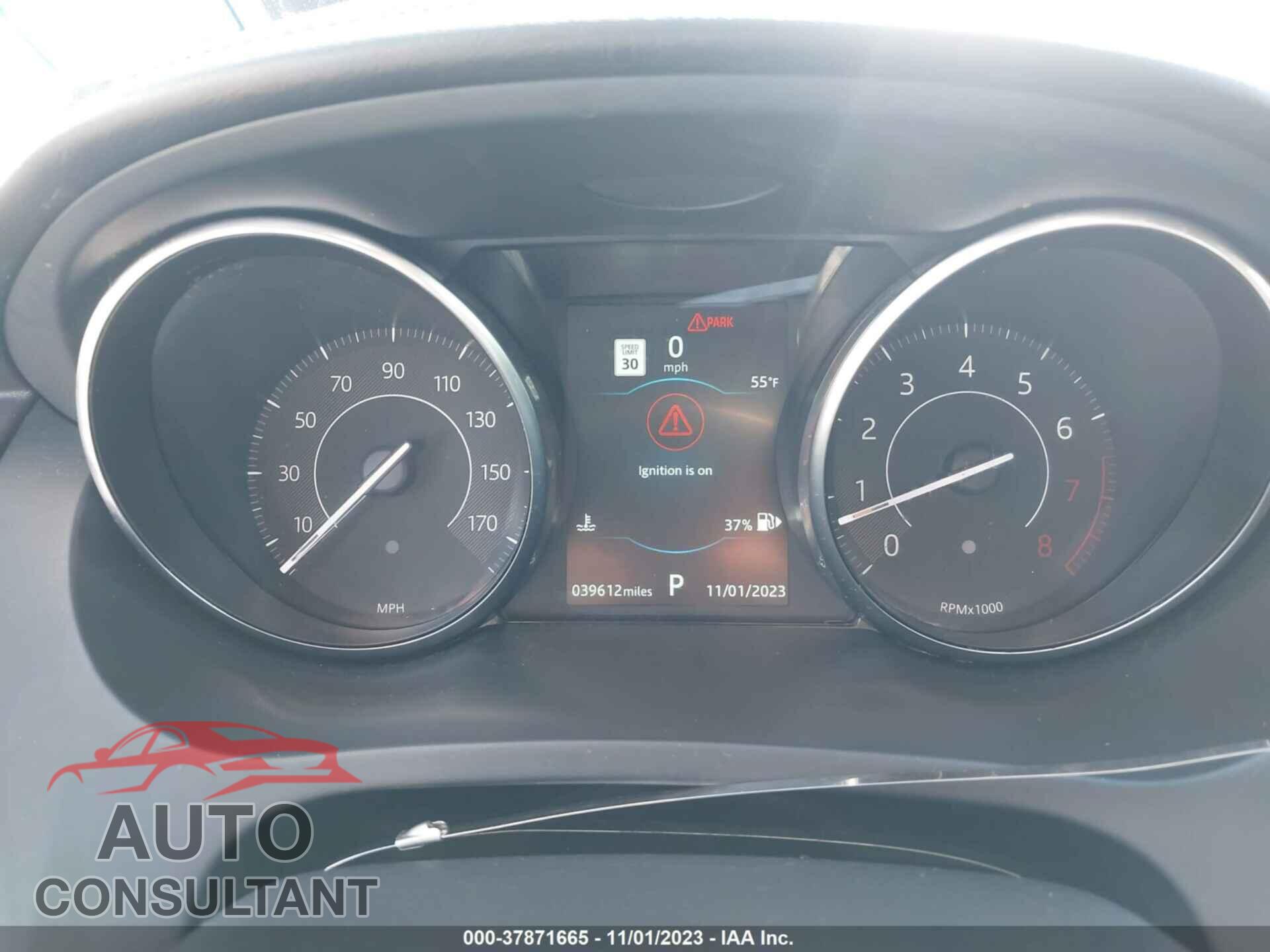 JAGUAR E-PACE 2018 - SADFJ2FX0J1Z30262