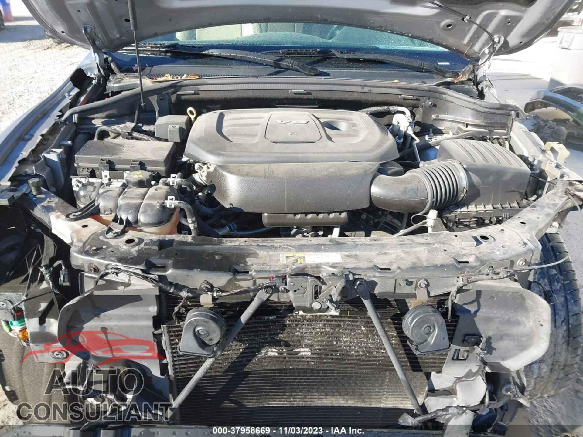 DODGE DURANGO 2017 - 1C4RDHDGXHC829914