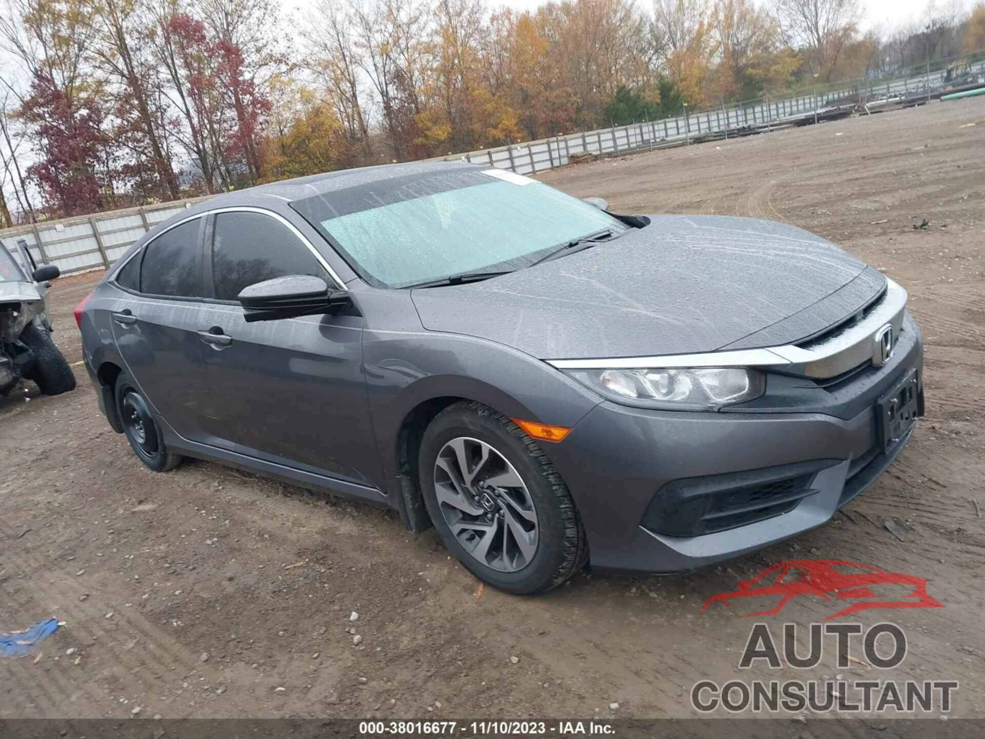 HONDA CIVIC SEDAN 2017 - 19XFC2F74HE032311