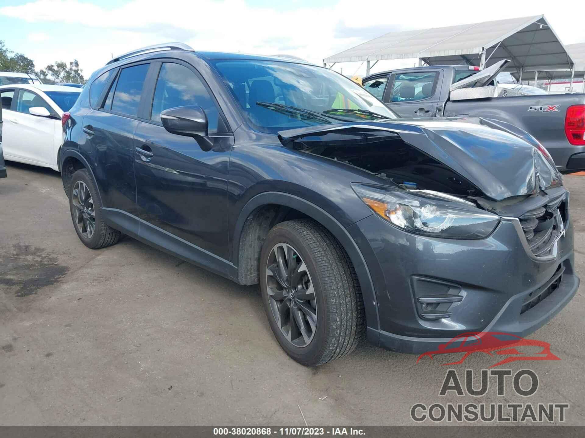 MAZDA CX-5 2016 - JM3KE2DY2G0696500