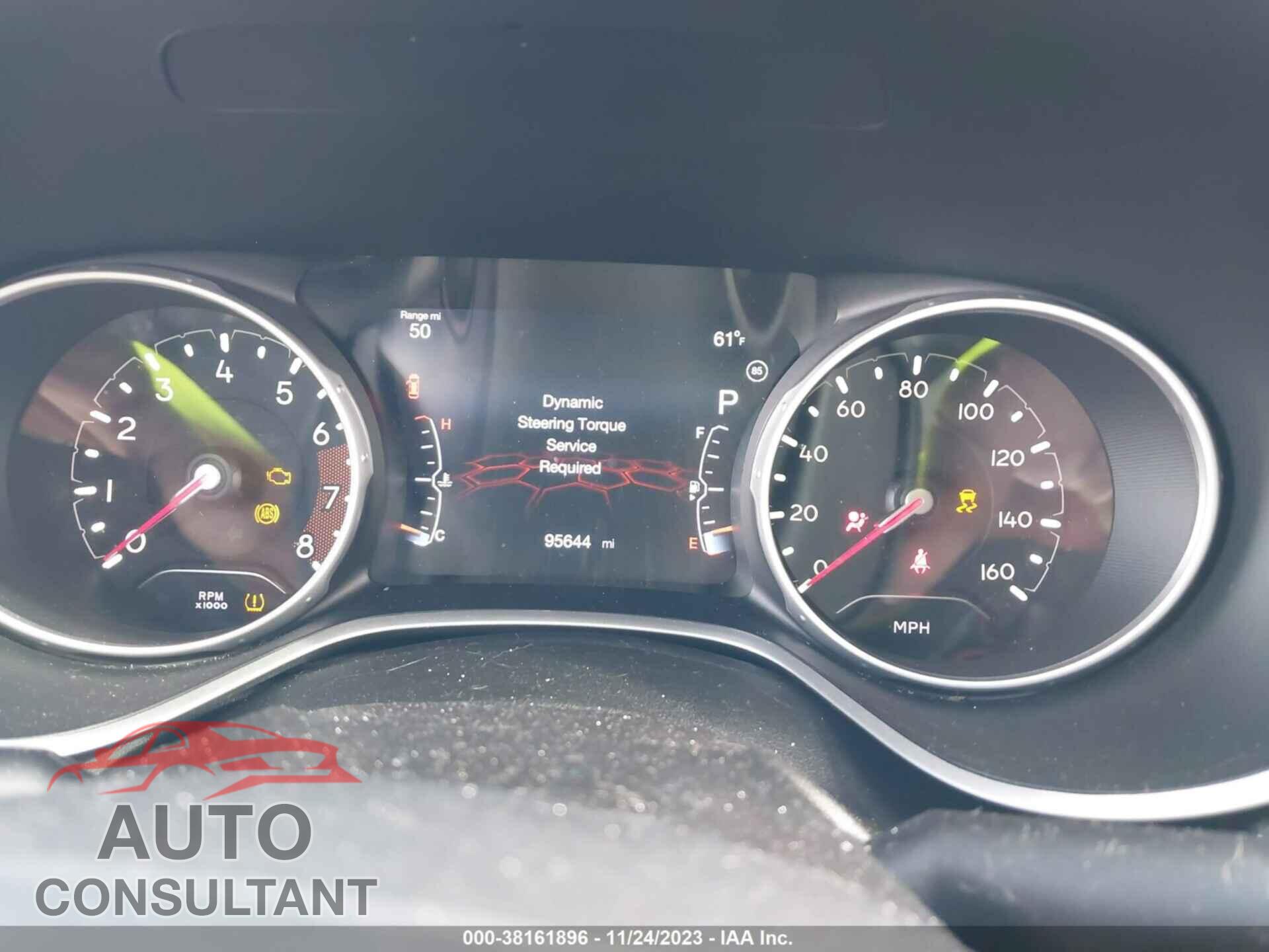 JEEP COMPASS 2019 - 3C4NJDCB9KT812331