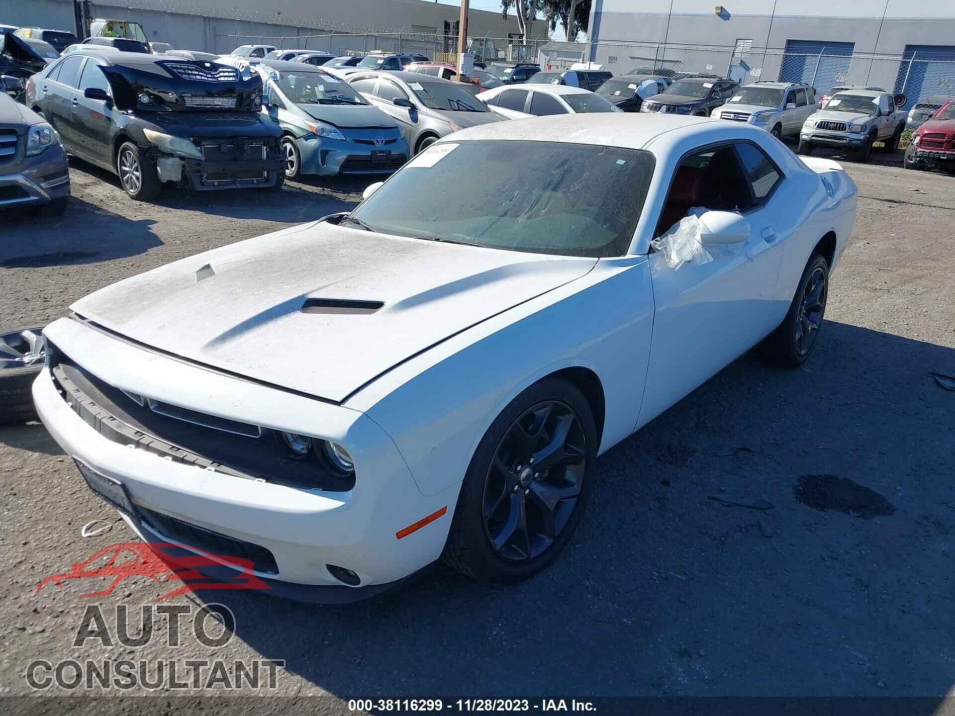 DODGE CHALLENGER 2019 - 2C3CDZAG1KH744226