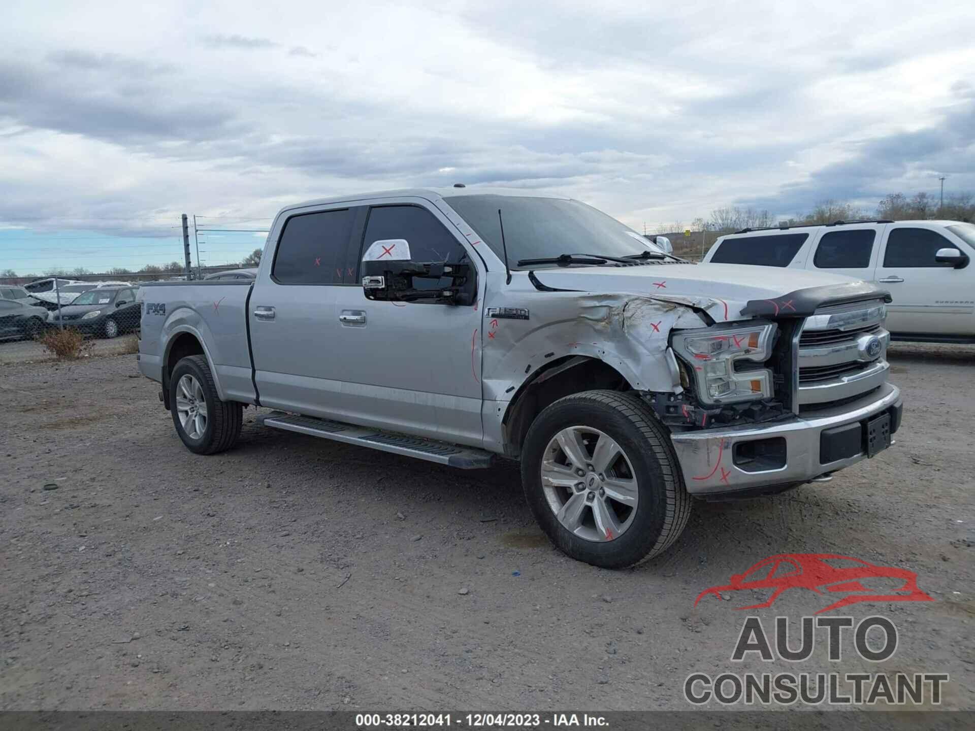 FORD F-150 2016 - 1FTFW1EG5GKD79001