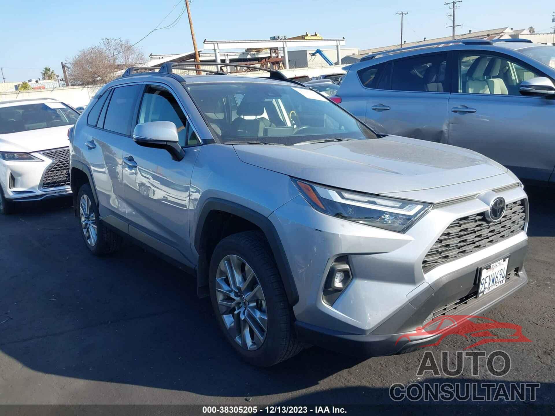 TOYOTA RAV4 2023 - JTMC1RFV8PD103493