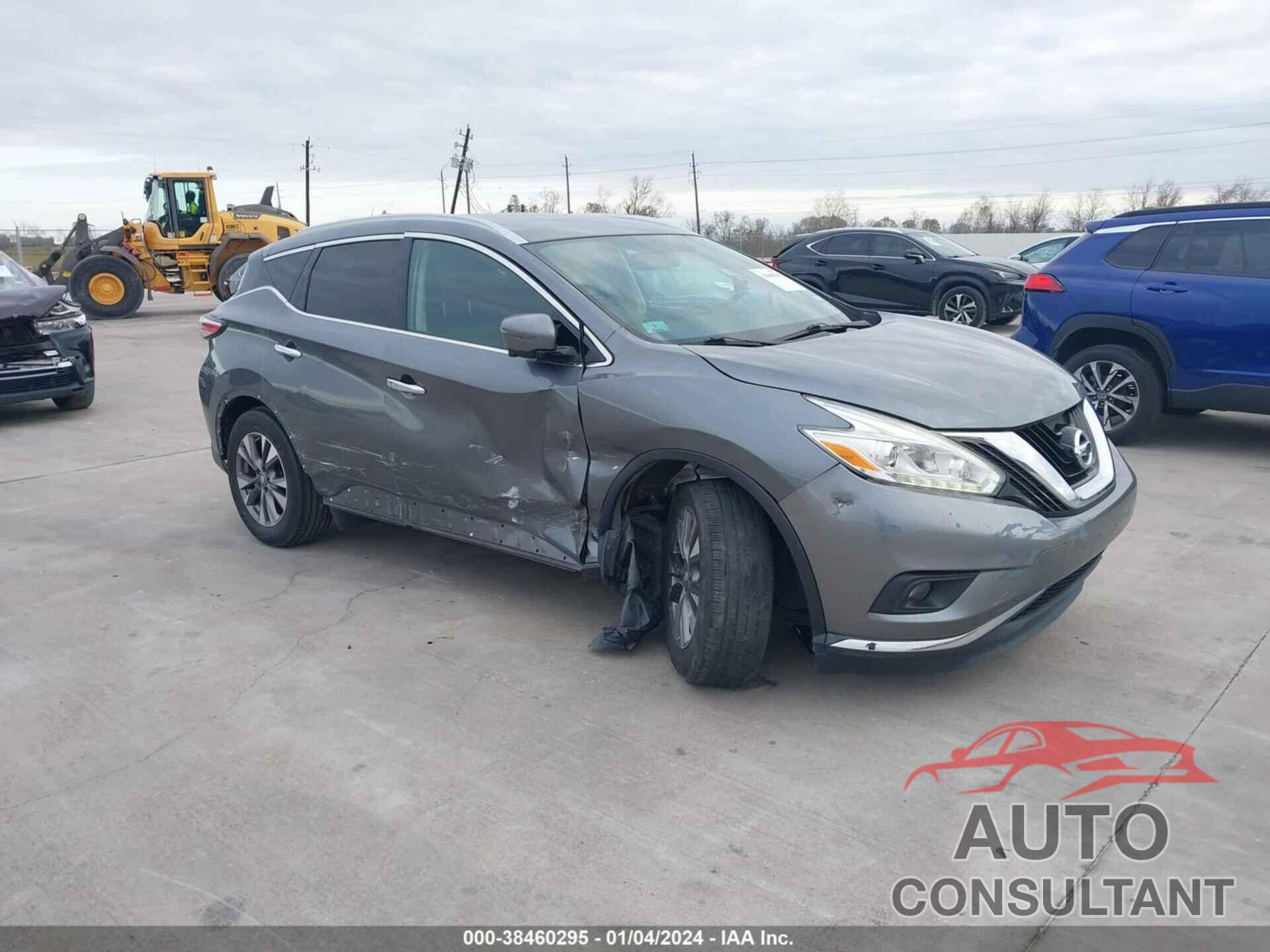 NISSAN MURANO 2017 - 5N1AZ2MHXHN165280