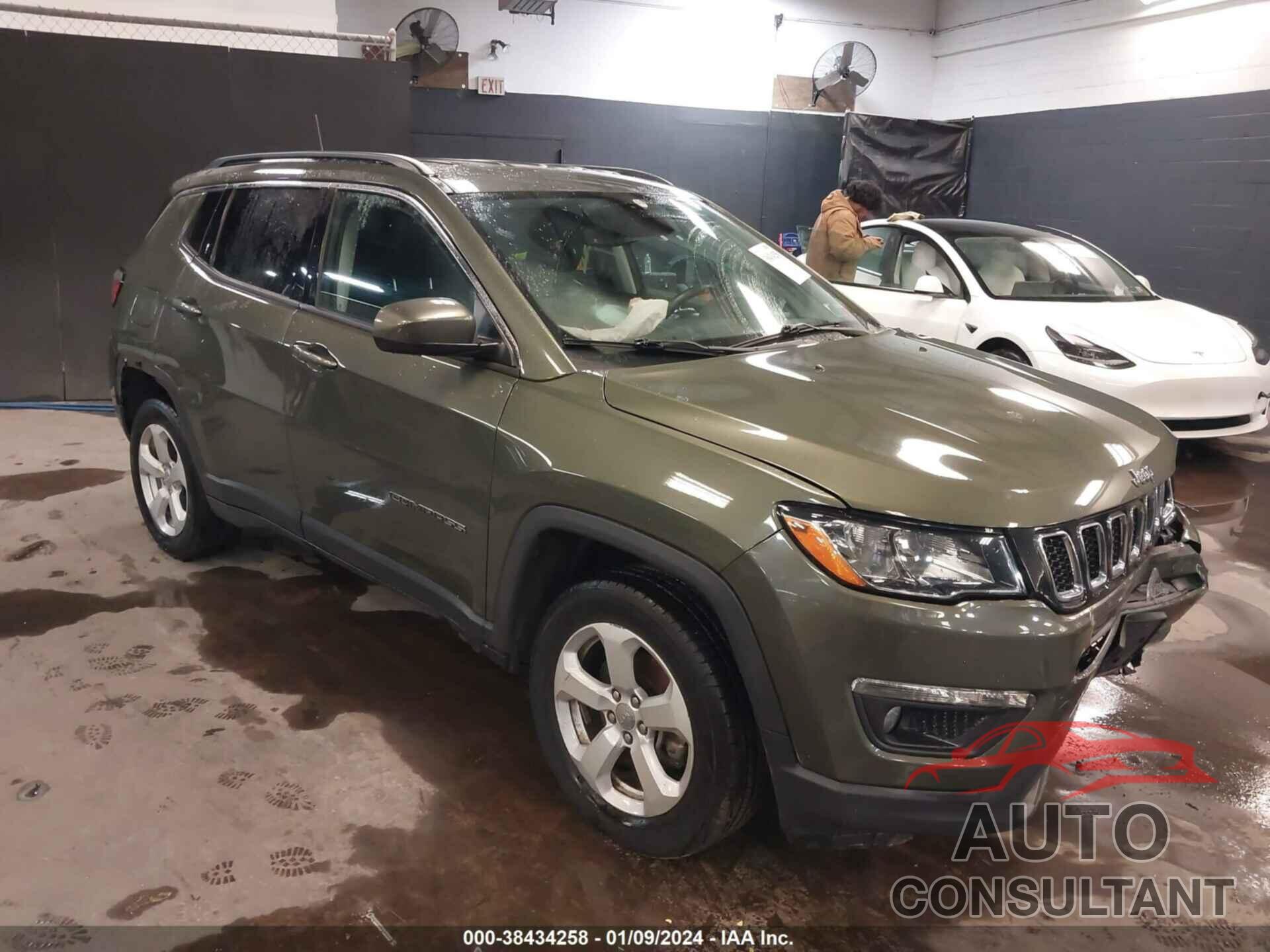 JEEP COMPASS 2019 - 3C4NJDBB6KT599324