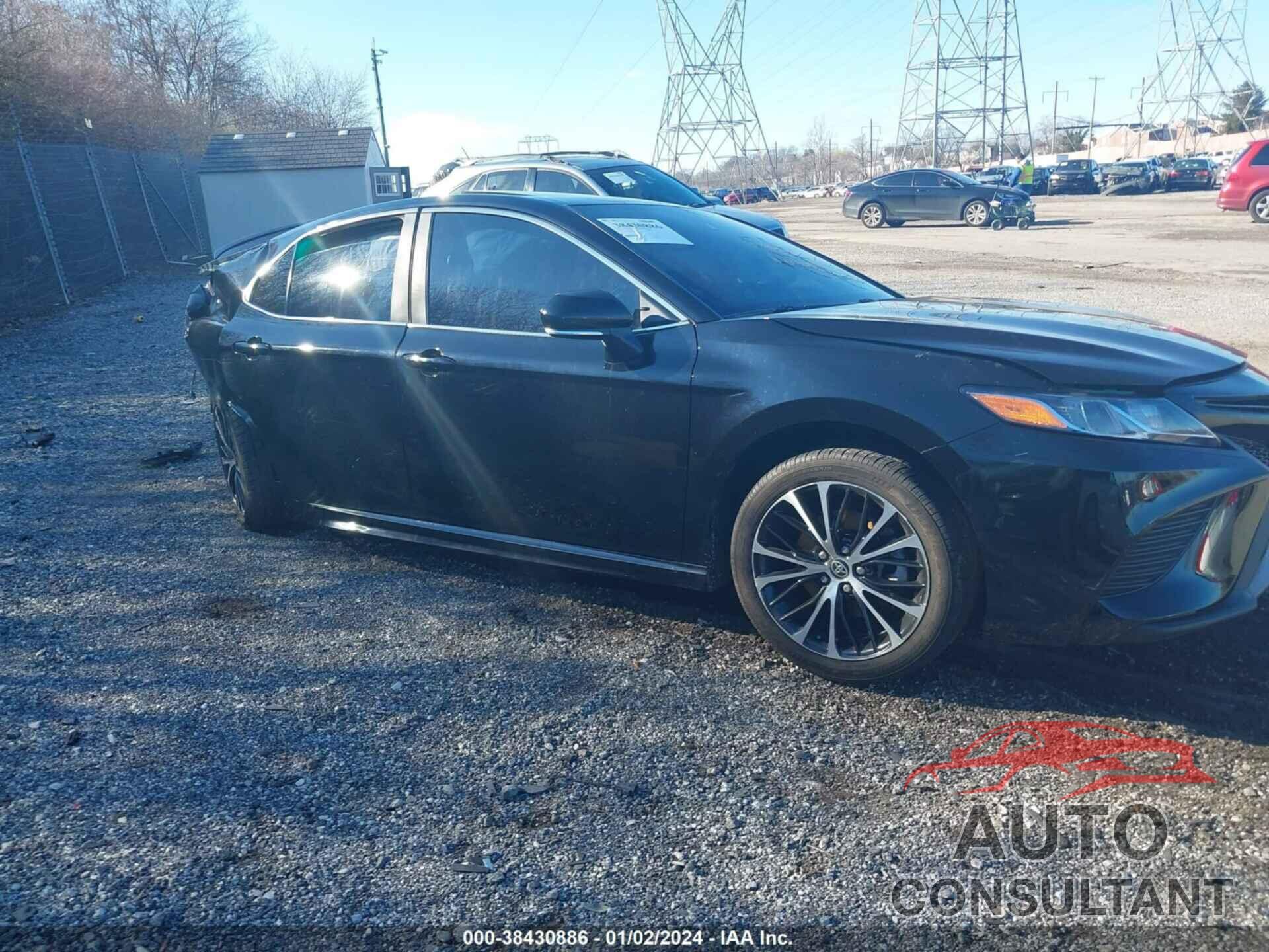 TOYOTA CAMRY 2020 - 4T1M11BK9LU004821