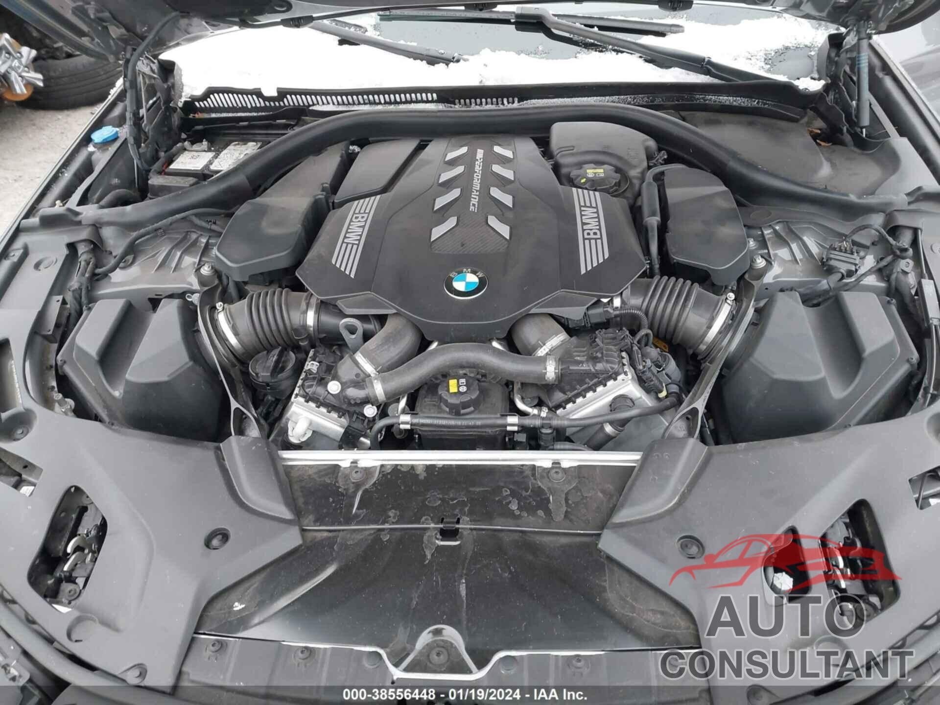BMW M550I 2022 - WBA13BK03NCJ51261