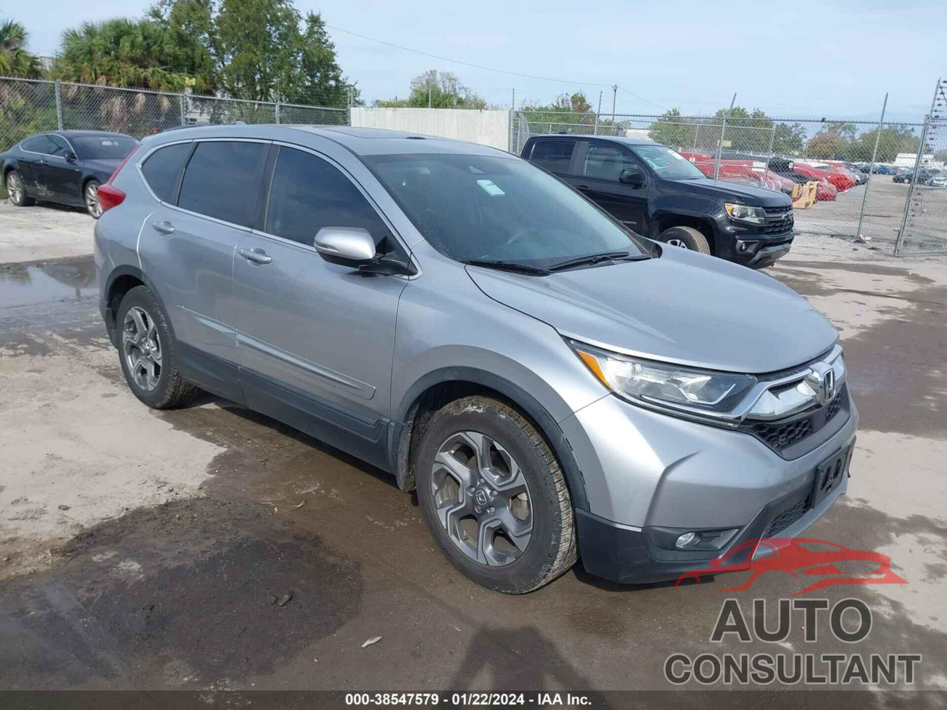 HONDA CR-V 2019 - 5J6RW1H52KA011911