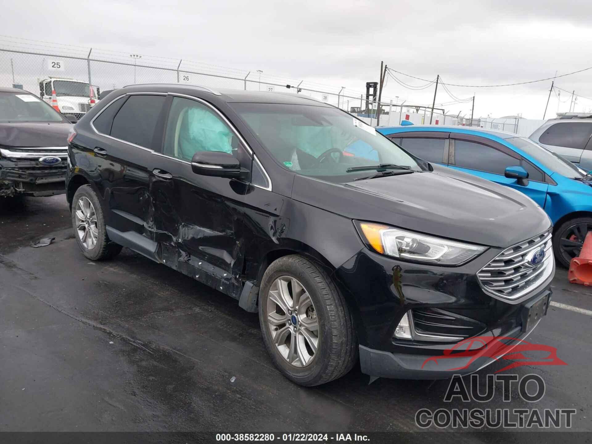 FORD EDGE 2019 - 2FMPK3K96KBB62895