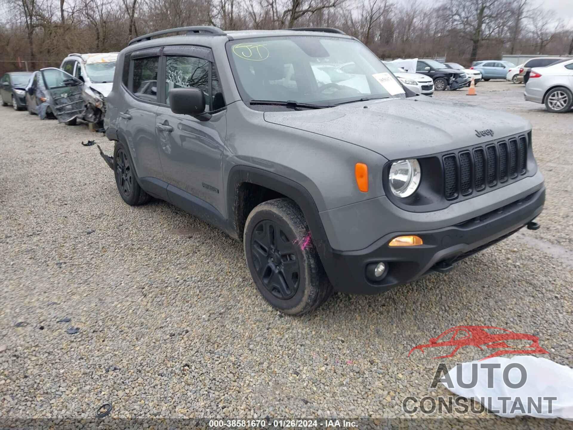 JEEP RENEGADE 2020 - ZACNJBAB1LPL06795