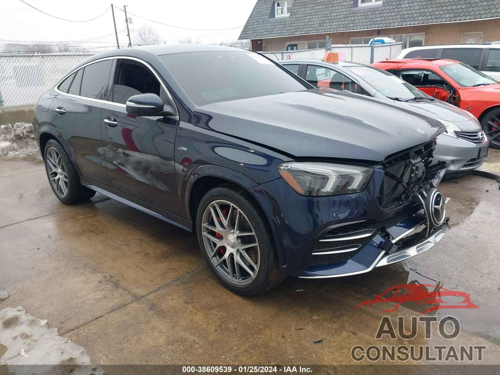 MERCEDES-BENZ AMG GLE 53 COUPE 2022 - 4JGFD6BB4NA630567