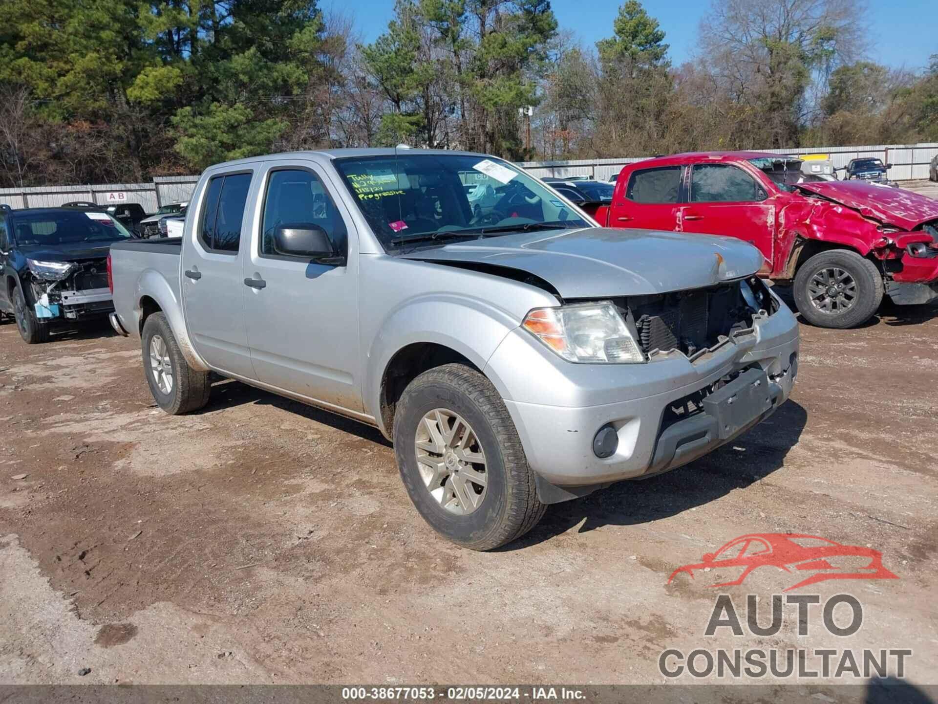 NISSAN FRONTIER 2016 - 1N6AD0ER8GN767816
