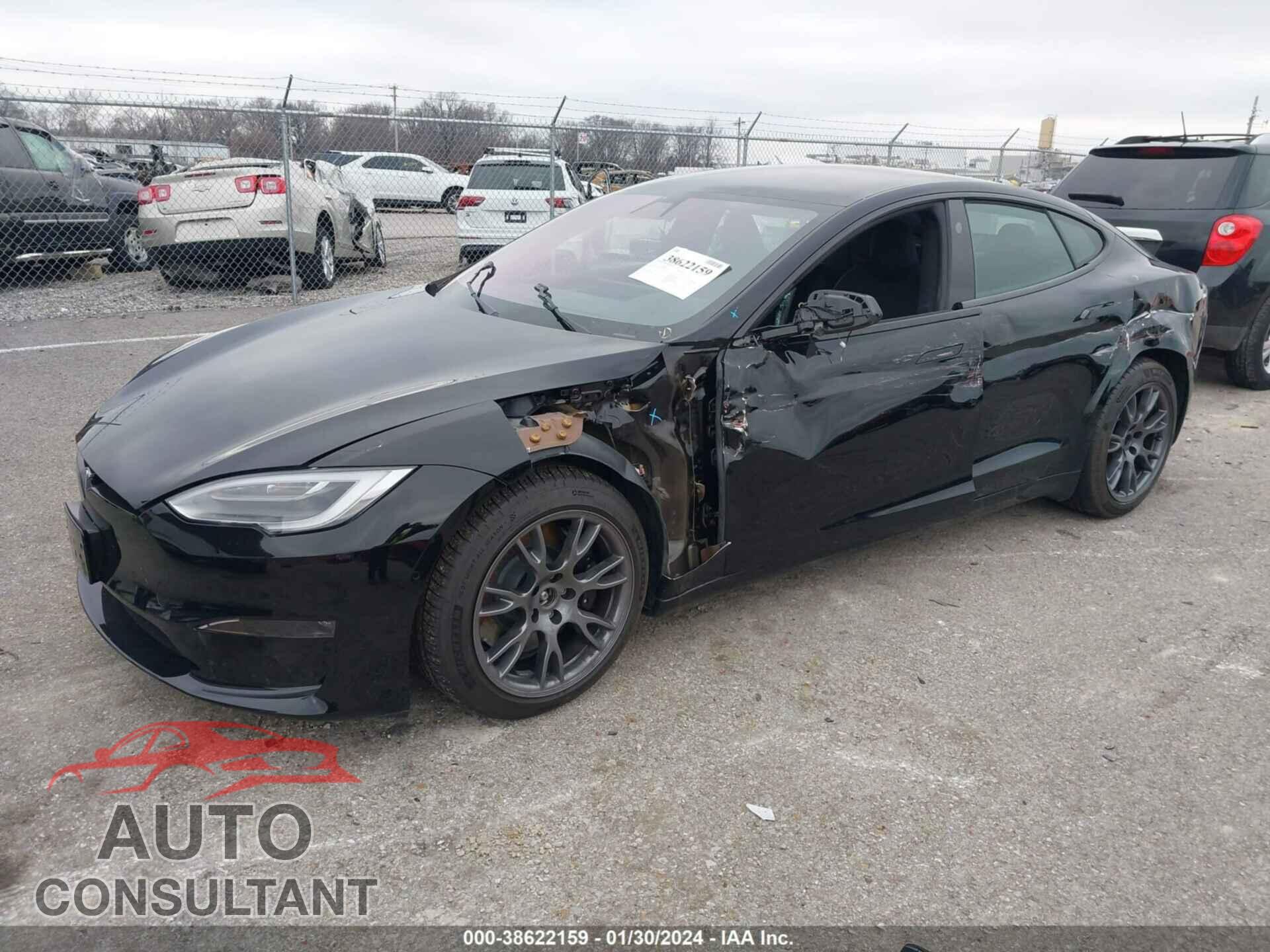 TESLA MODEL S 2021 - 5YJSA1E50MF440016