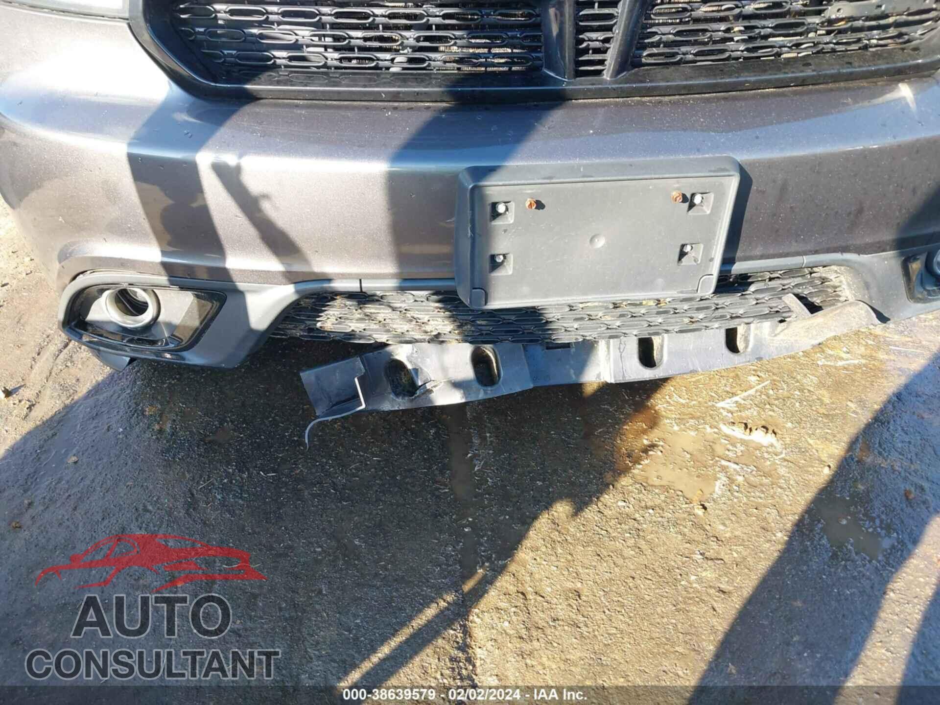 DODGE DURANGO 2017 - 1C4RDJDG1HC839304