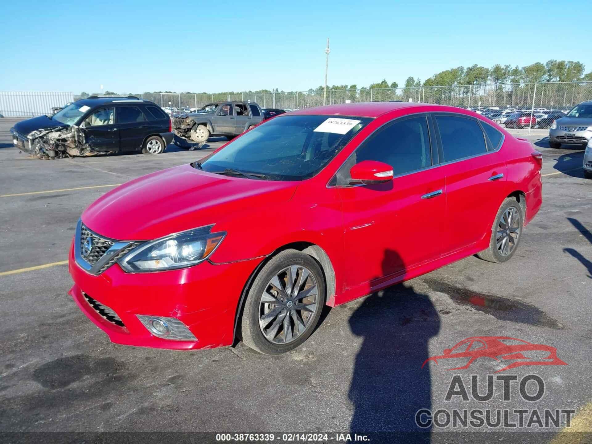 NISSAN SENTRA 2016 - 3N1AB7APXGY258077