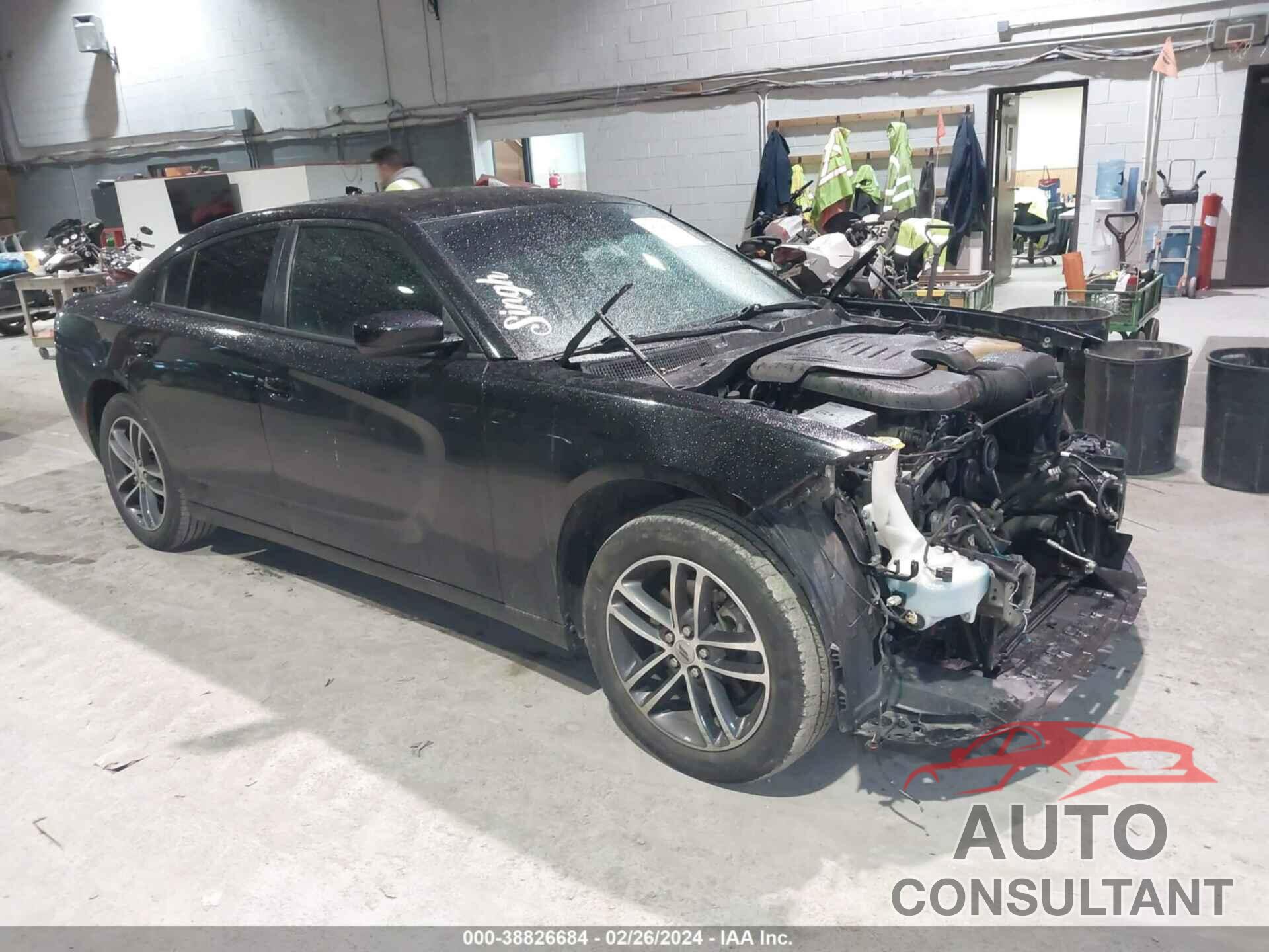 DODGE CHARGER 2019 - 2C3CDXJG1KH631106