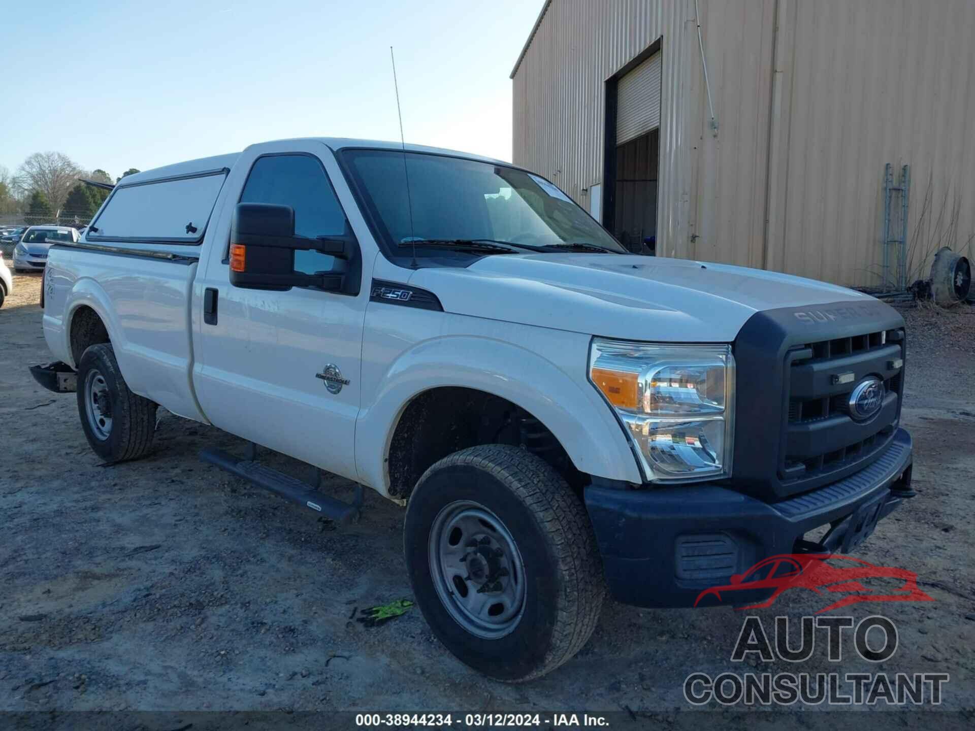 FORD F-250 2016 - 1FTBF2BT8GEC86543